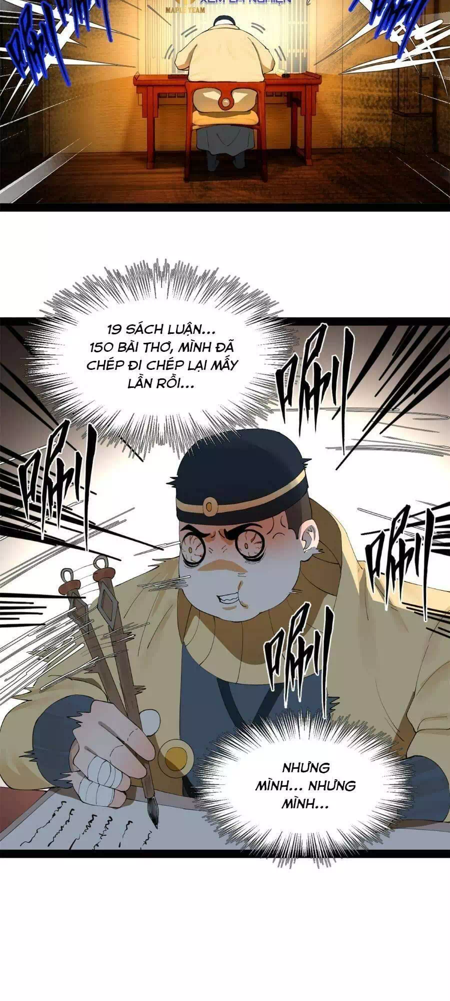 Truyện Tranh Chàng Rể Mạnh Nhất Lịch Sử trang 7