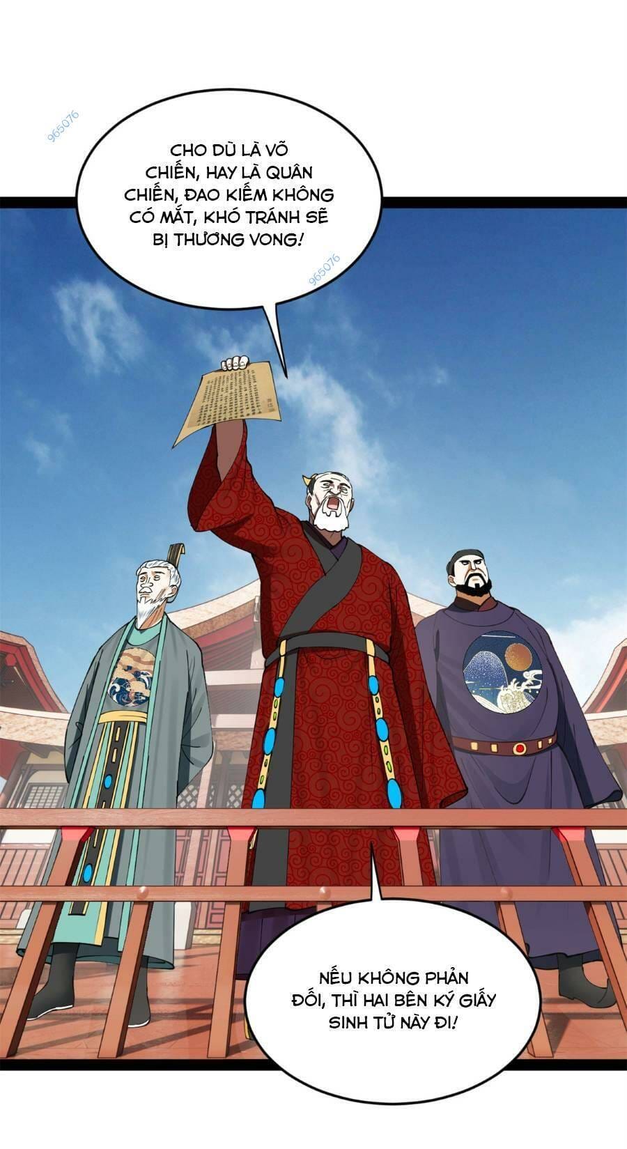 Truyện Tranh Chàng Rể Mạnh Nhất Lịch Sử trang 7
