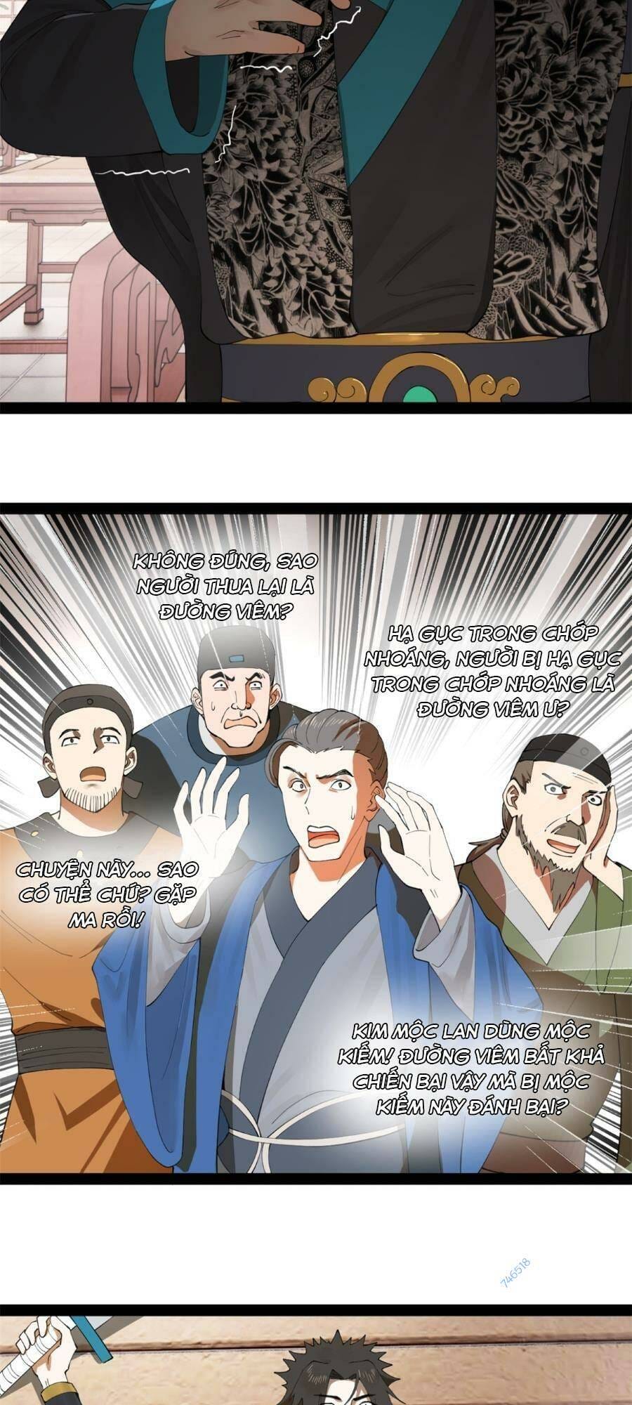 Truyện Tranh Chàng Rể Mạnh Nhất Lịch Sử trang 7