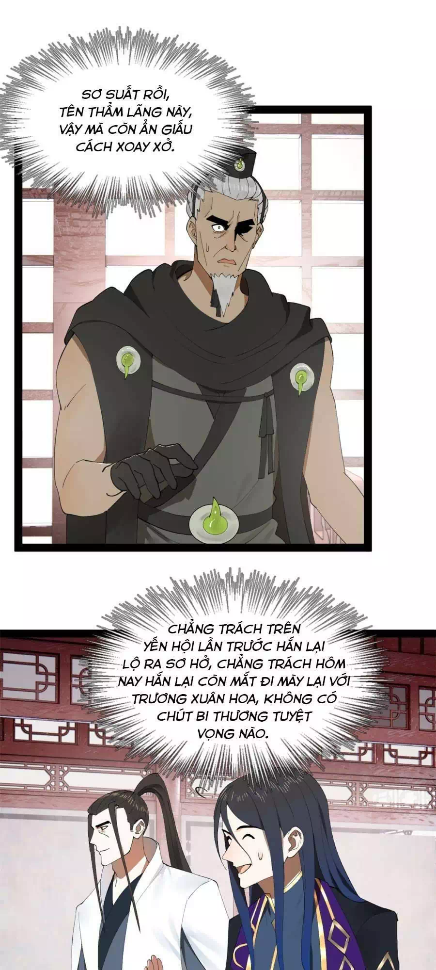 Truyện Tranh Chàng Rể Mạnh Nhất Lịch Sử trang 7