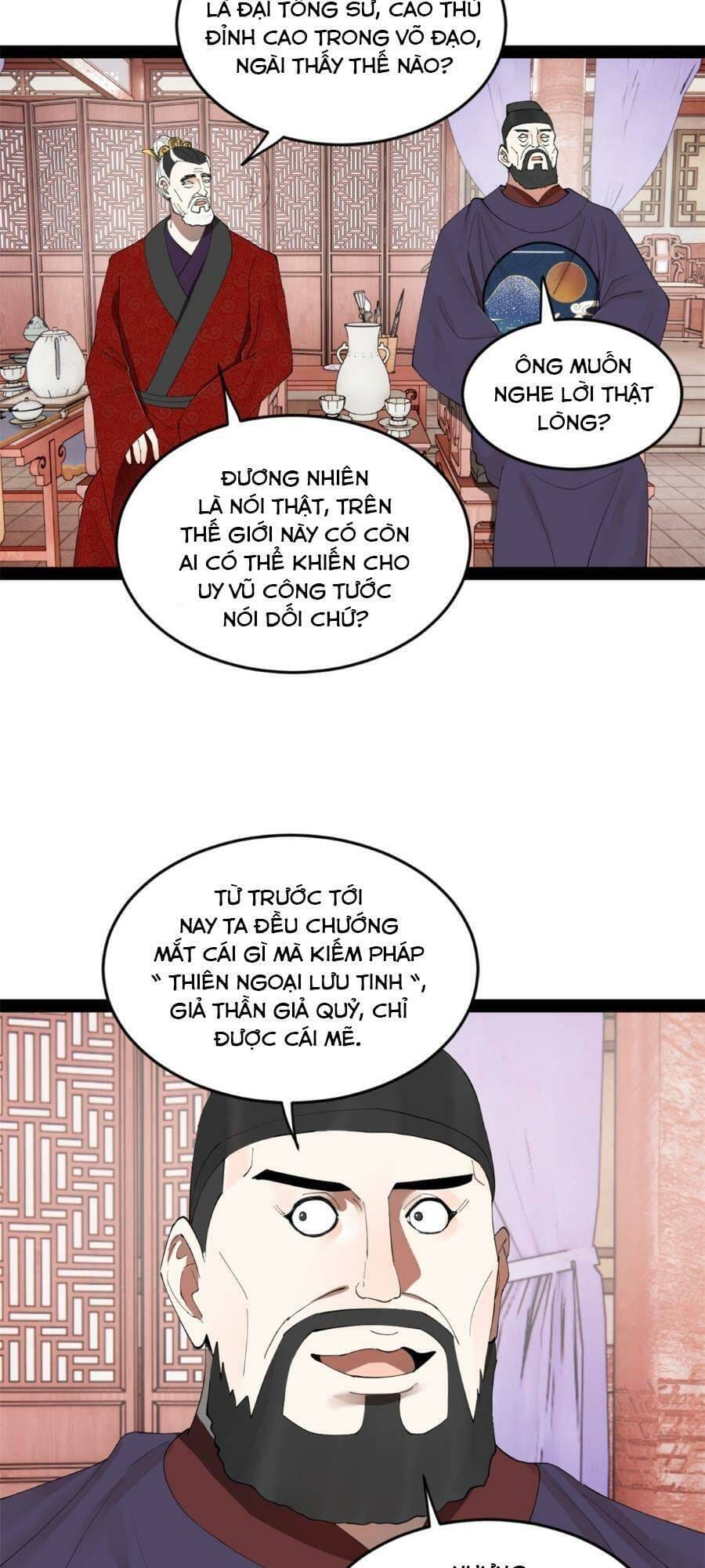 Truyện Tranh Chàng Rể Mạnh Nhất Lịch Sử trang 7