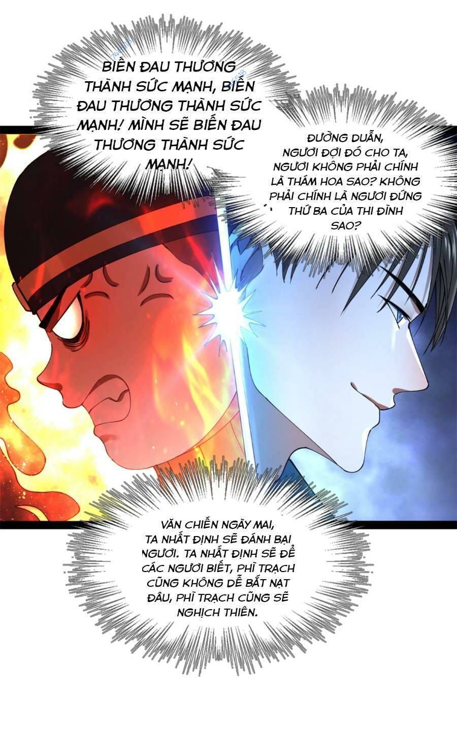 Truyện Tranh Chàng Rể Mạnh Nhất Lịch Sử trang 7