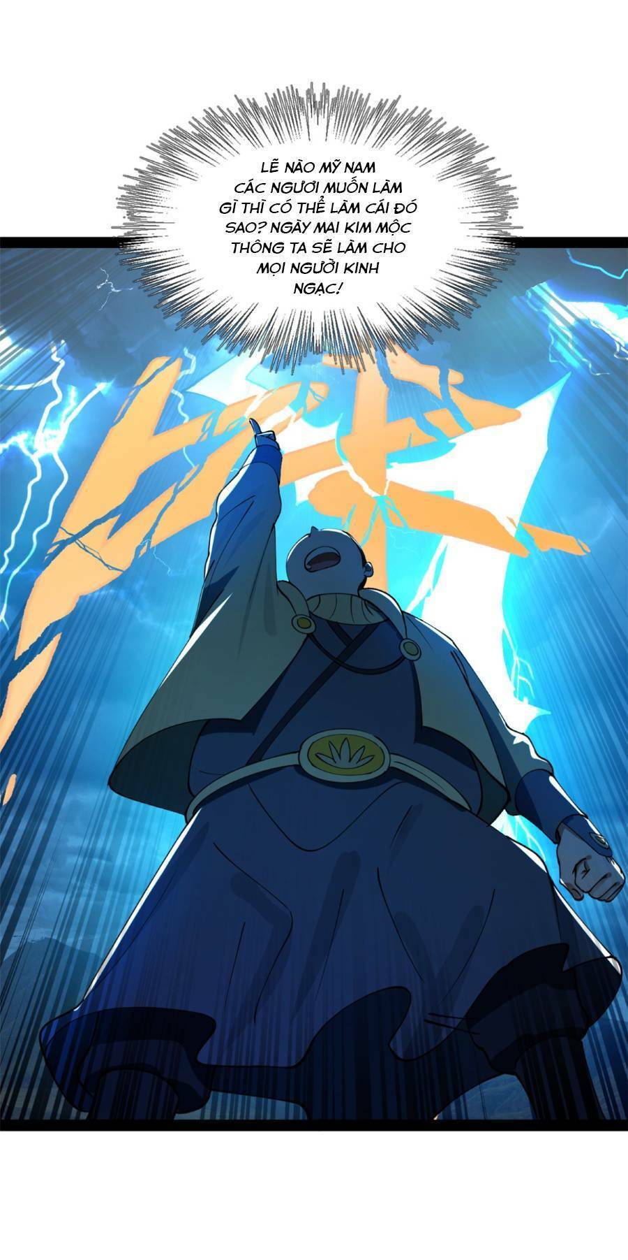 Truyện Tranh Chàng Rể Mạnh Nhất Lịch Sử trang 7