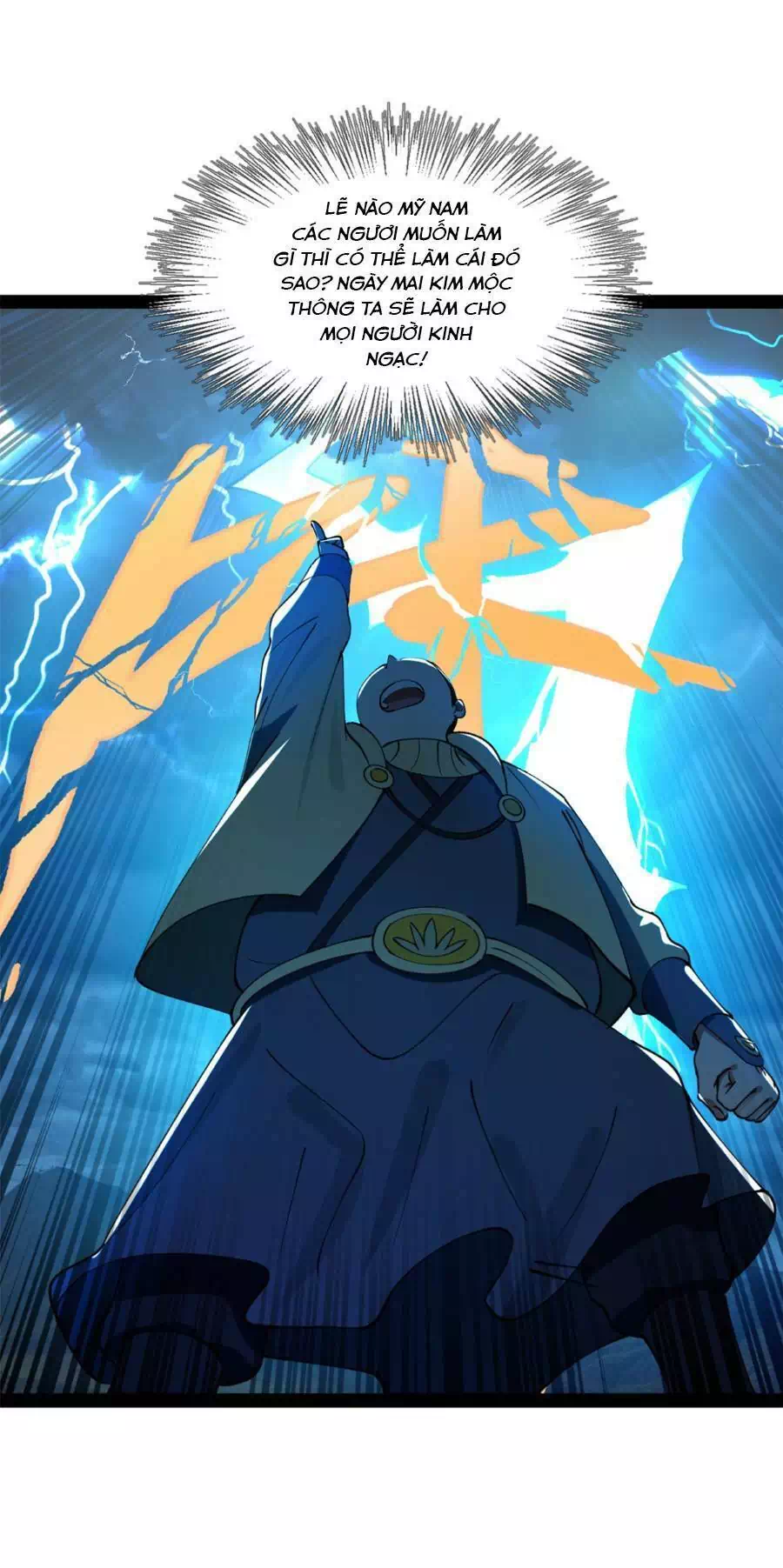 Truyện Tranh Chàng Rể Mạnh Nhất Lịch Sử trang 7