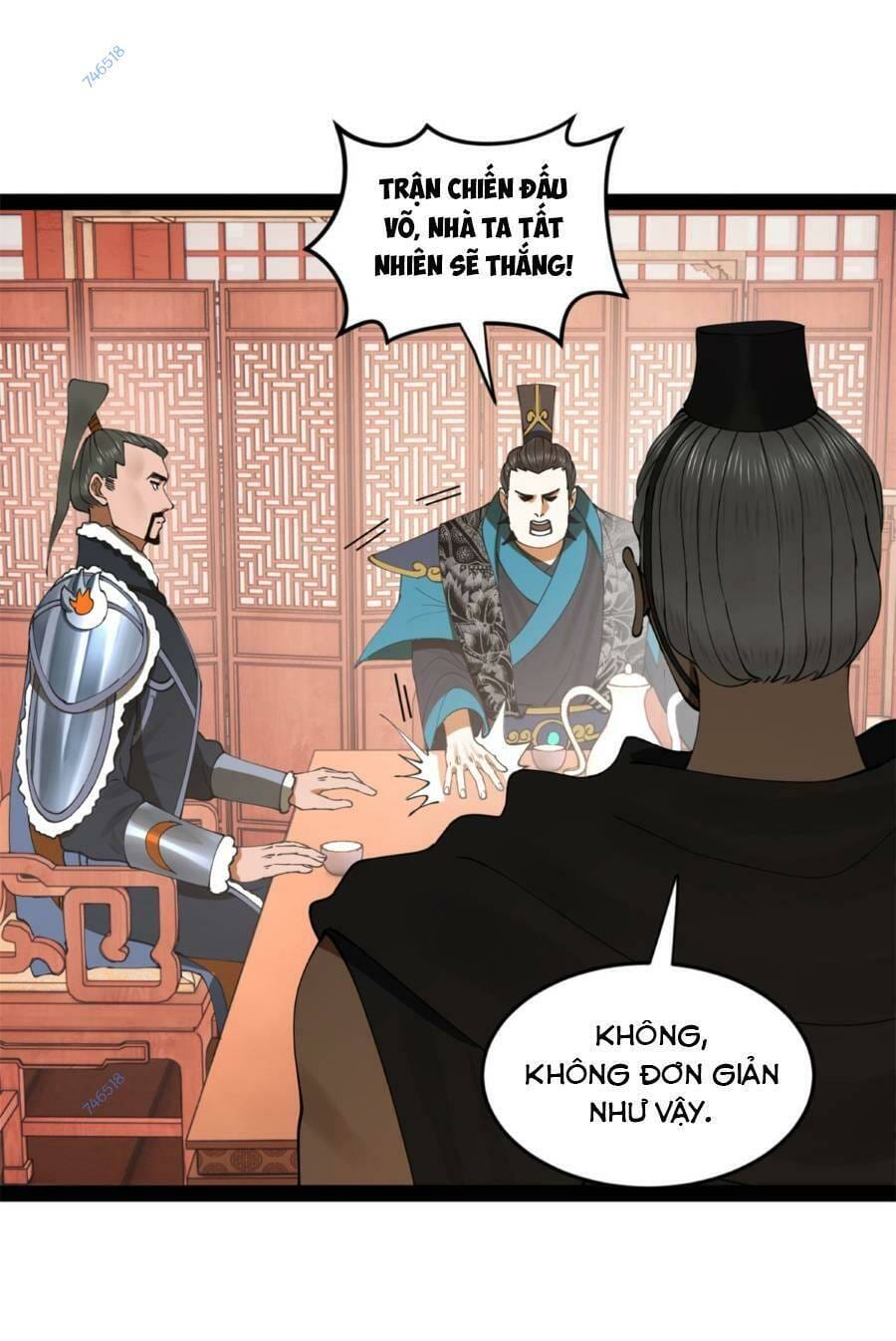 Truyện Tranh Chàng Rể Mạnh Nhất Lịch Sử trang 7