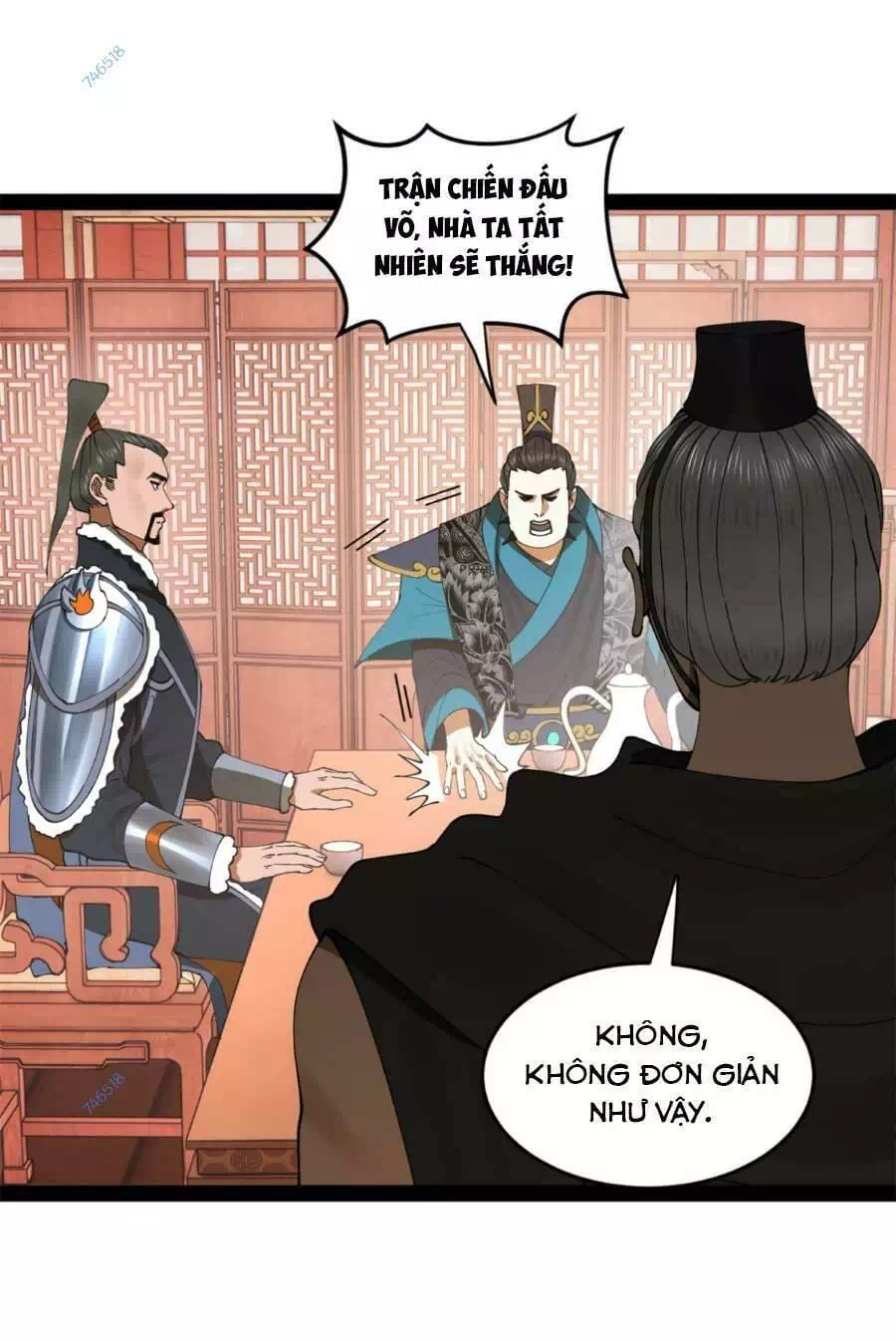 Truyện Tranh Chàng Rể Mạnh Nhất Lịch Sử trang 7
