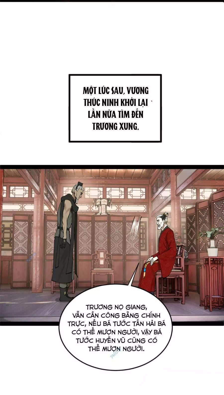 Truyện Tranh Chàng Rể Mạnh Nhất Lịch Sử trang 7
