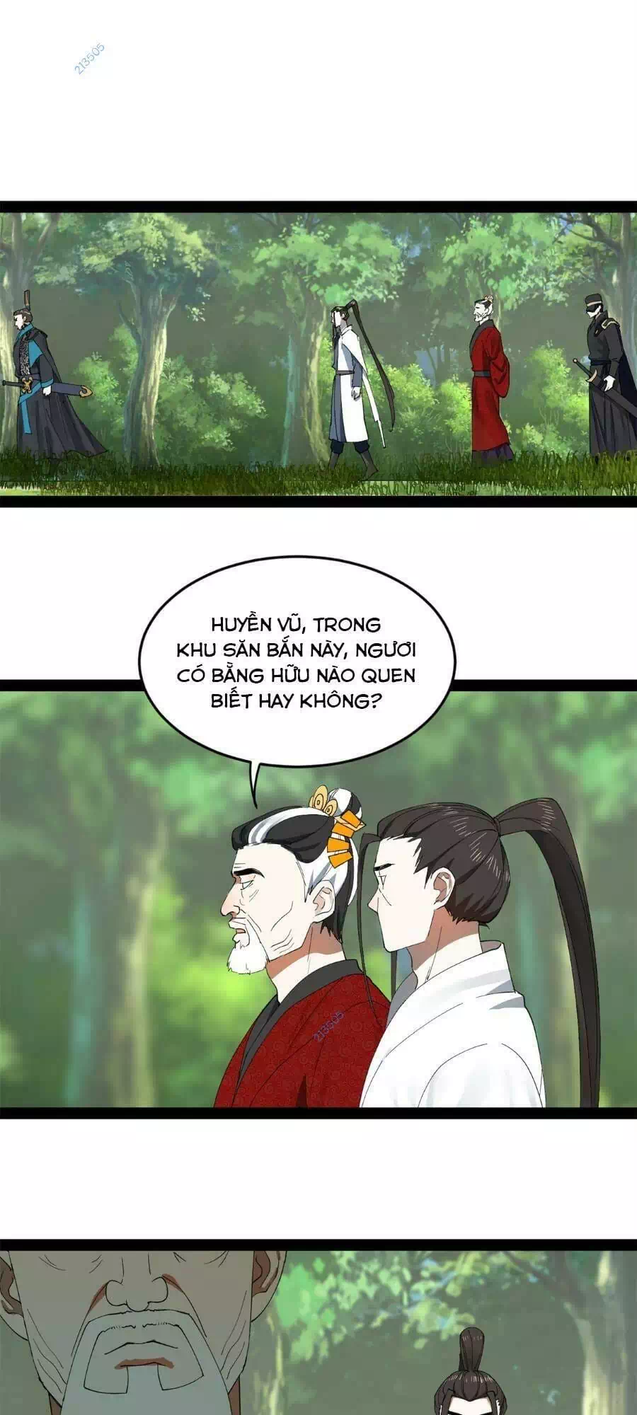 Truyện Tranh Chàng Rể Mạnh Nhất Lịch Sử trang 7