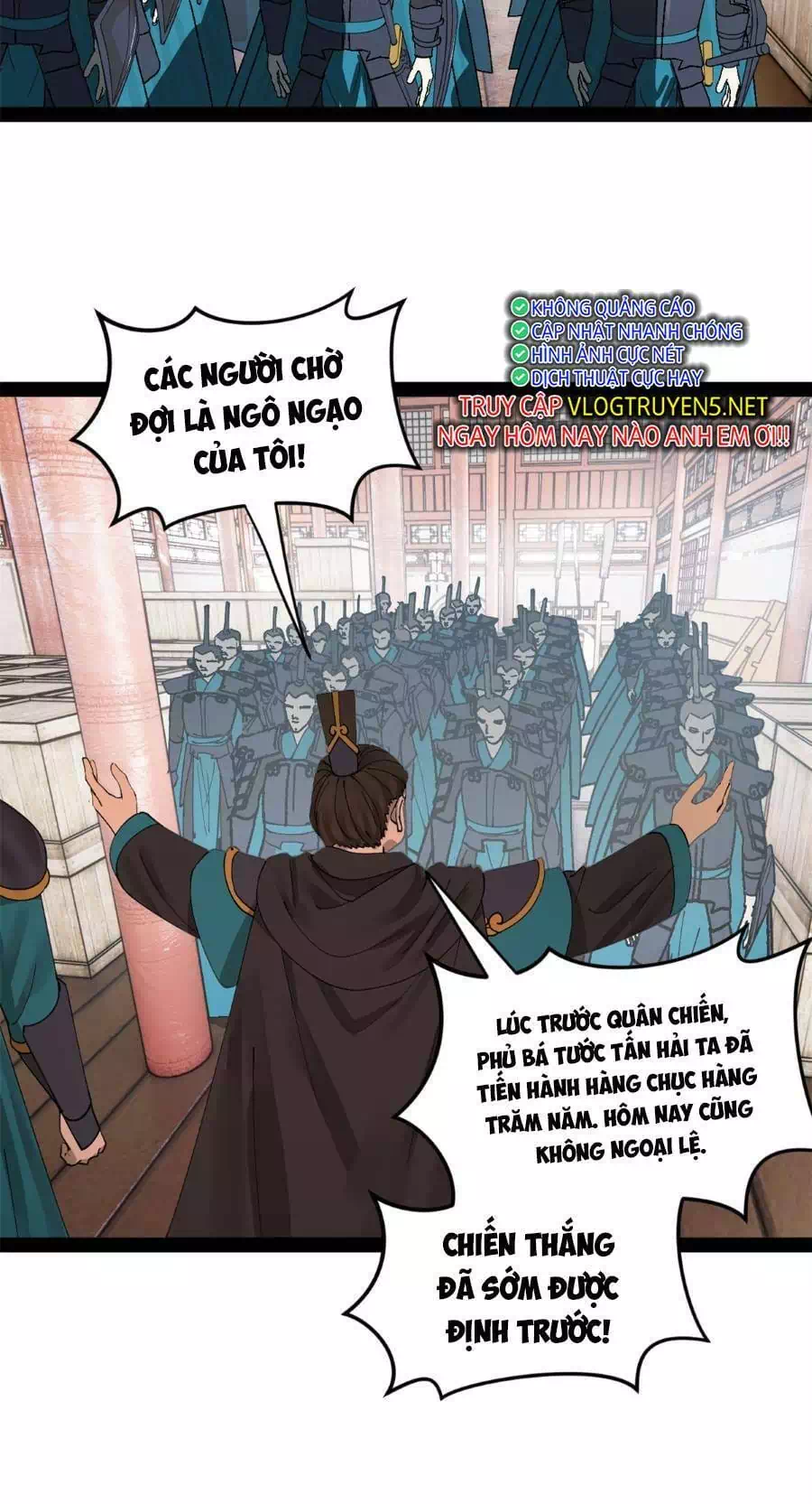 Truyện Tranh Chàng Rể Mạnh Nhất Lịch Sử trang 7