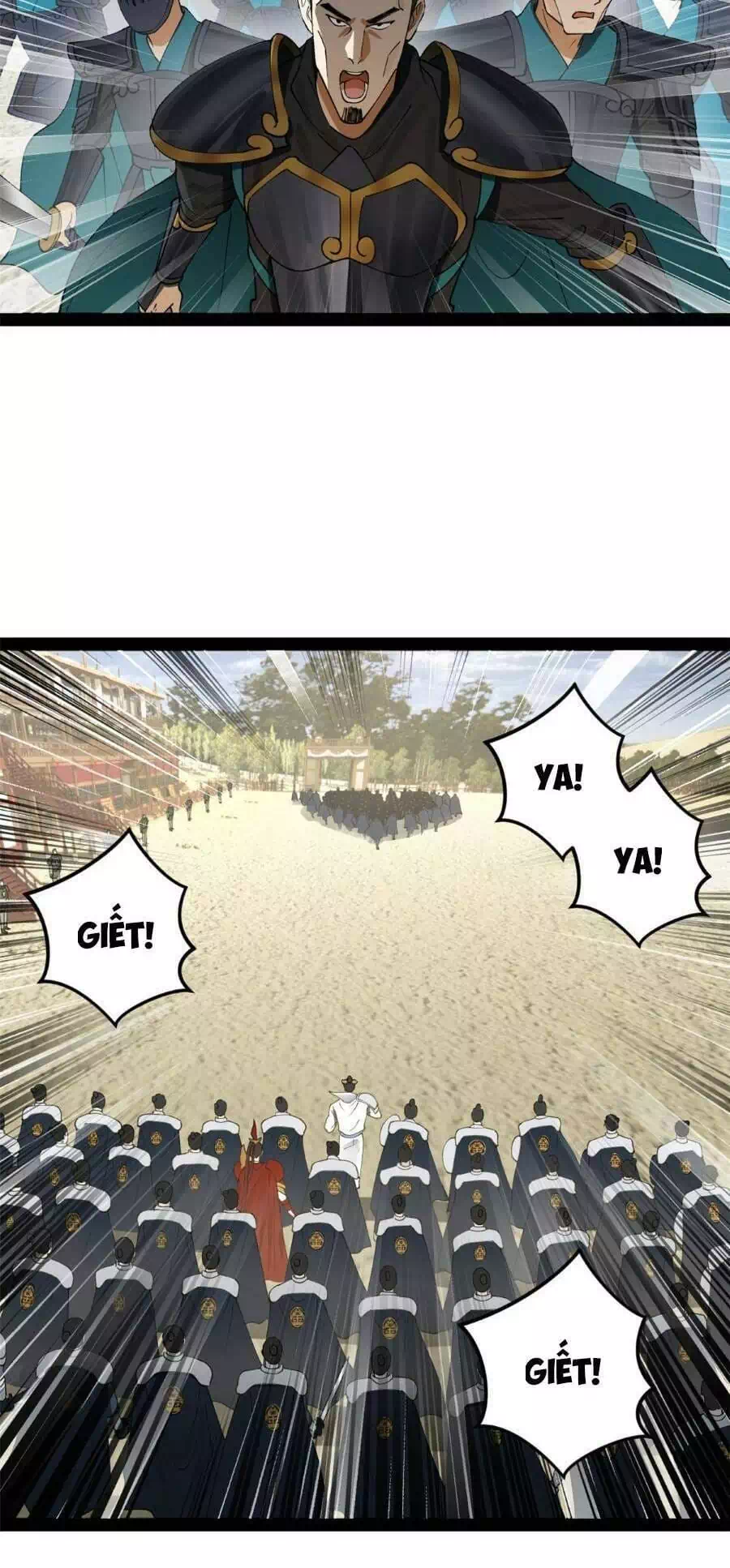 Truyện Tranh Chàng Rể Mạnh Nhất Lịch Sử trang 7