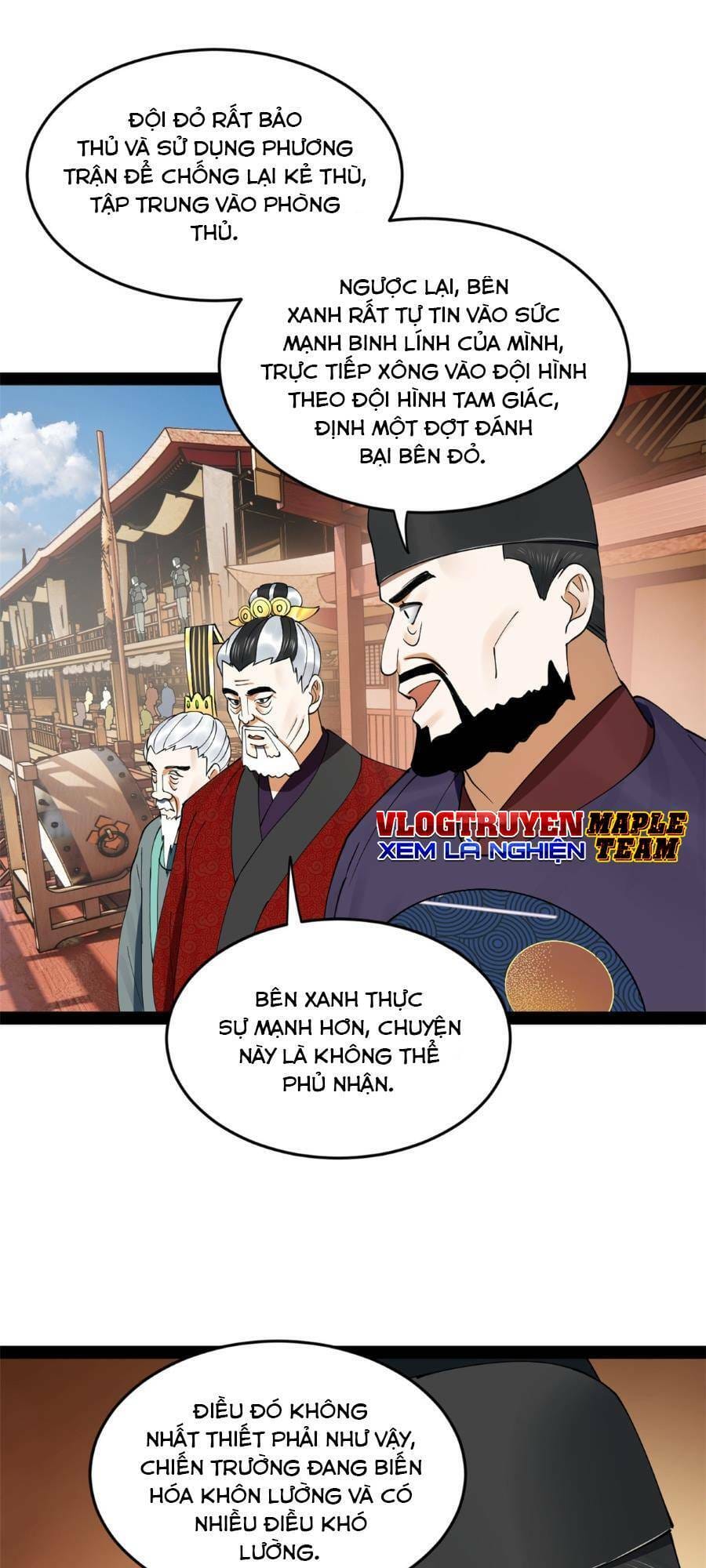Truyện Tranh Chàng Rể Mạnh Nhất Lịch Sử trang 7