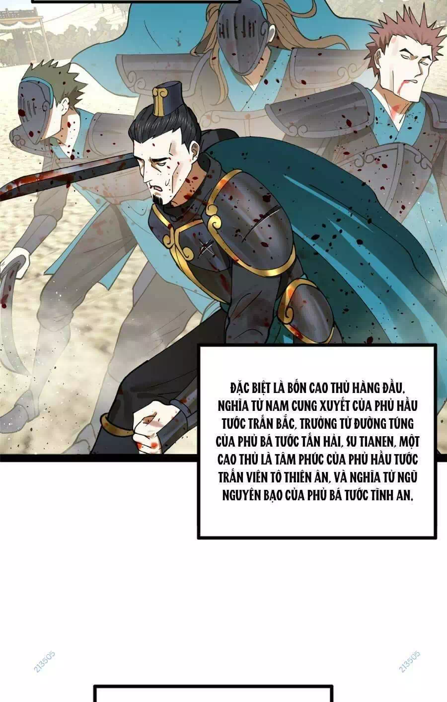 Truyện Tranh Chàng Rể Mạnh Nhất Lịch Sử trang 7