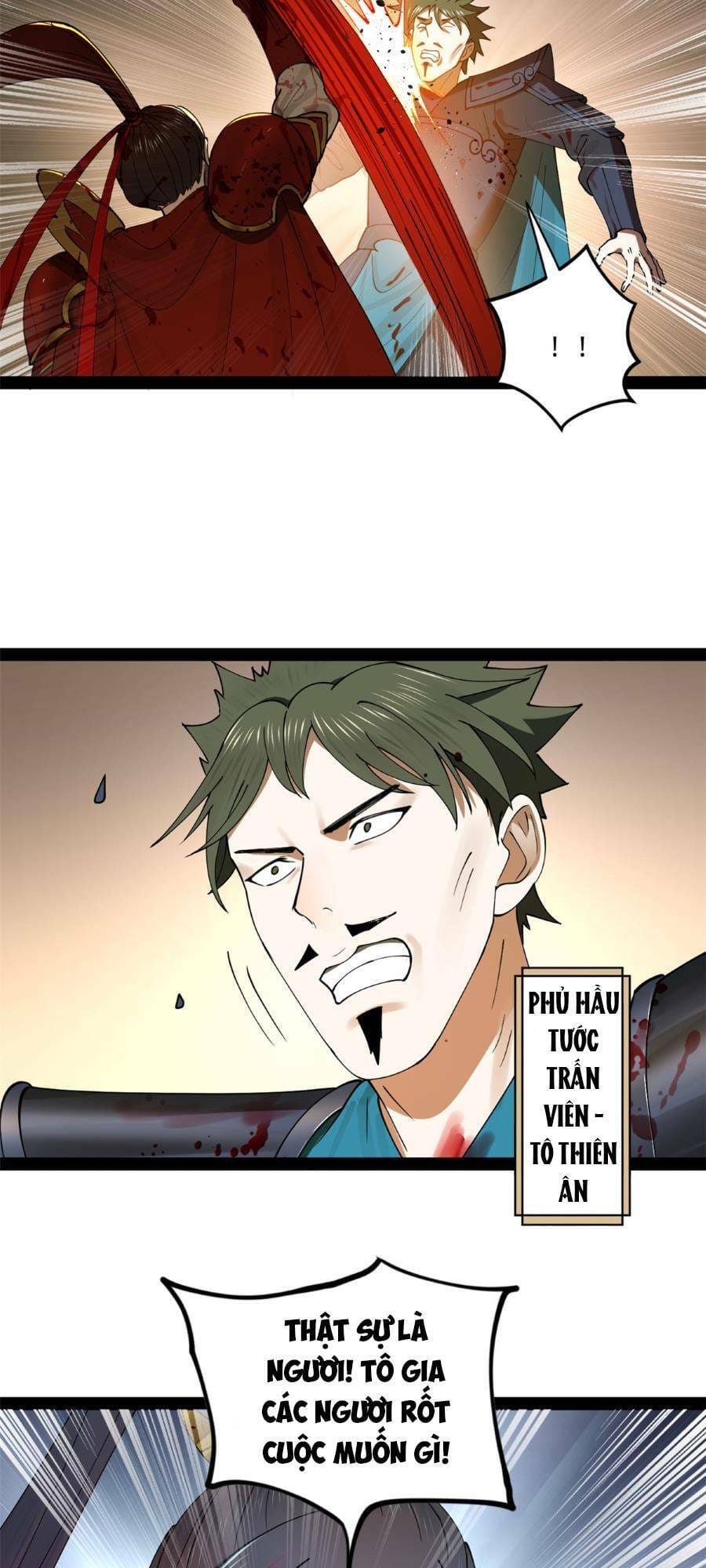 Truyện Tranh Chàng Rể Mạnh Nhất Lịch Sử trang 7