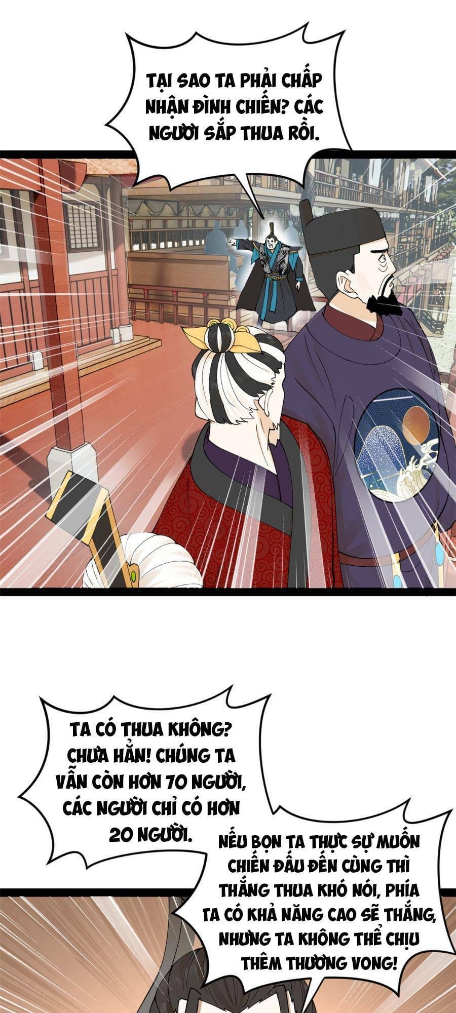 Truyện Tranh Chàng Rể Mạnh Nhất Lịch Sử trang 7