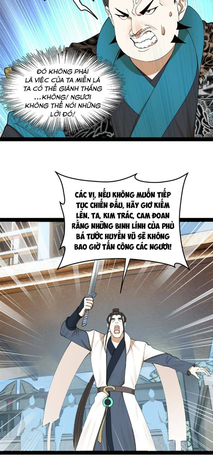 Truyện Tranh Chàng Rể Mạnh Nhất Lịch Sử trang 7