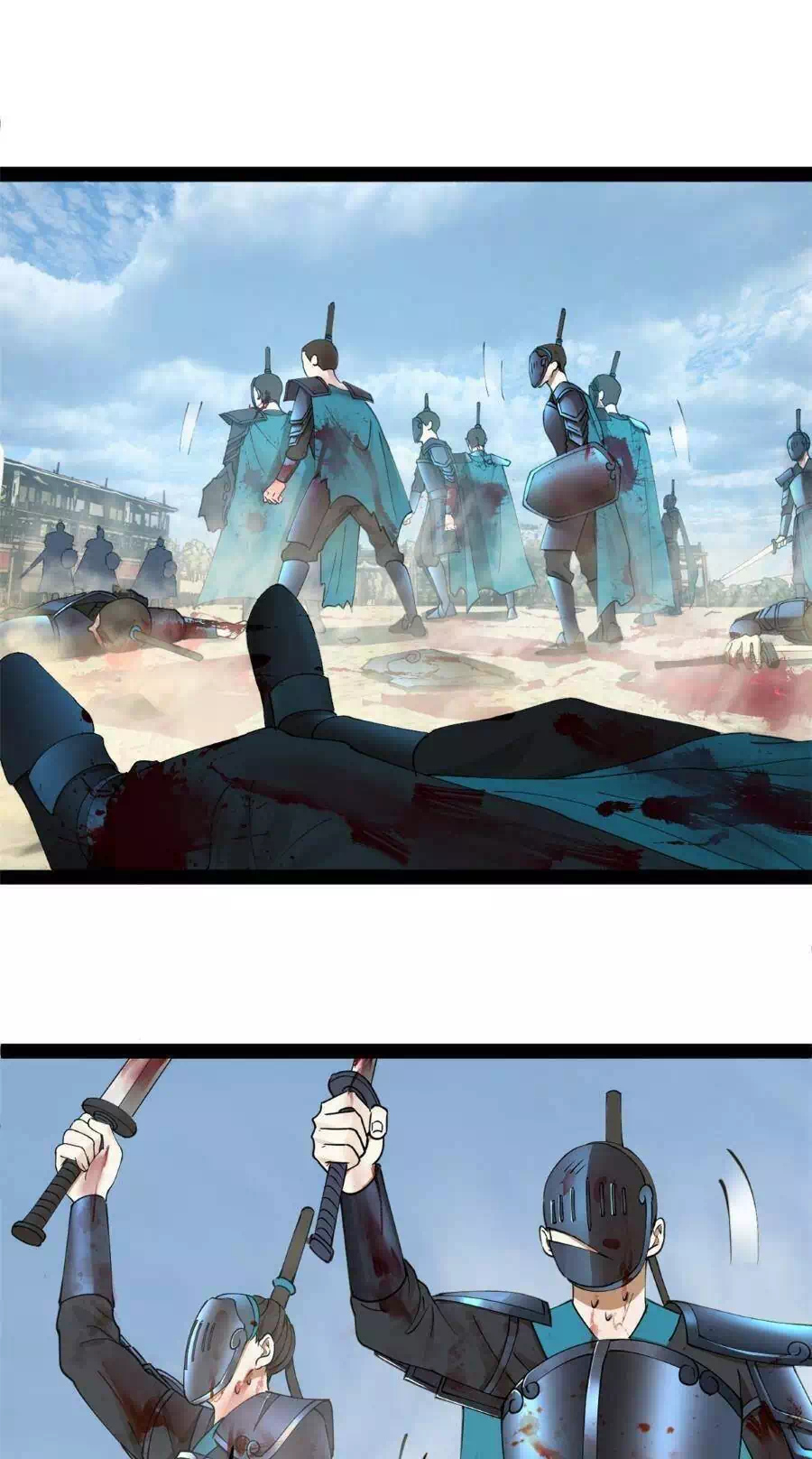 Truyện Tranh Chàng Rể Mạnh Nhất Lịch Sử trang 7