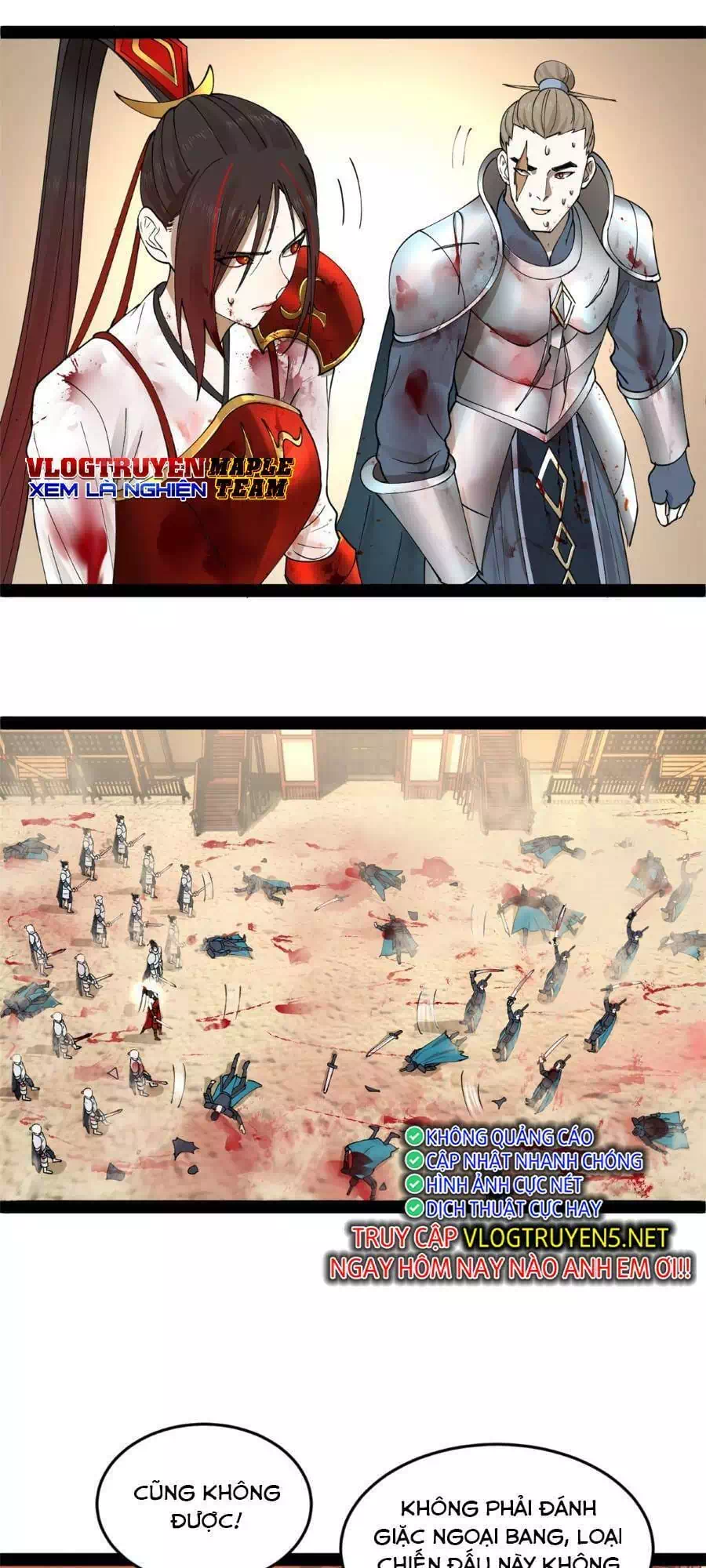 Truyện Tranh Chàng Rể Mạnh Nhất Lịch Sử trang 7