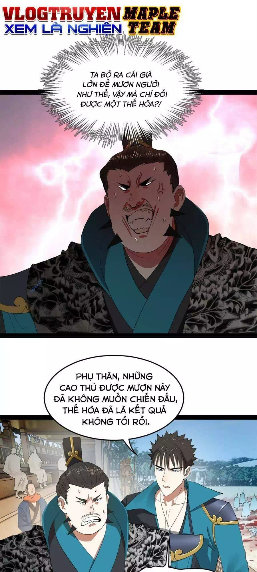 Truyện Tranh Chàng Rể Mạnh Nhất Lịch Sử trang 7