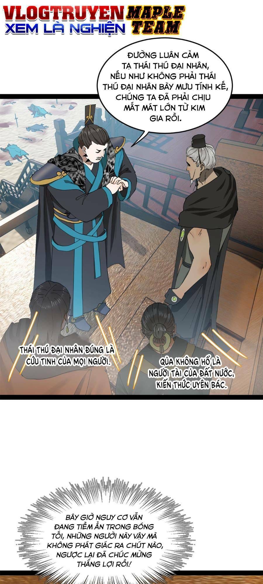 Truyện Tranh Chàng Rể Mạnh Nhất Lịch Sử trang 7