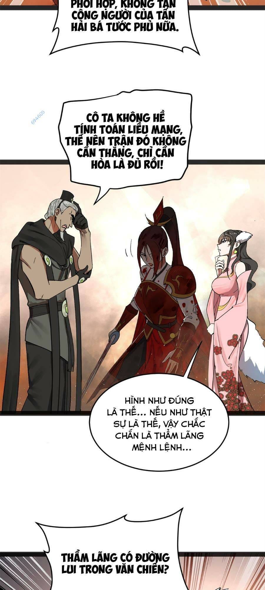 Truyện Tranh Chàng Rể Mạnh Nhất Lịch Sử trang 7