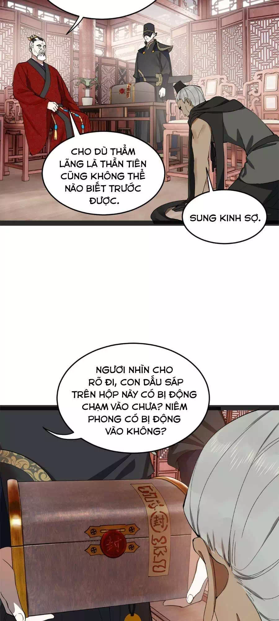 Truyện Tranh Chàng Rể Mạnh Nhất Lịch Sử trang 7