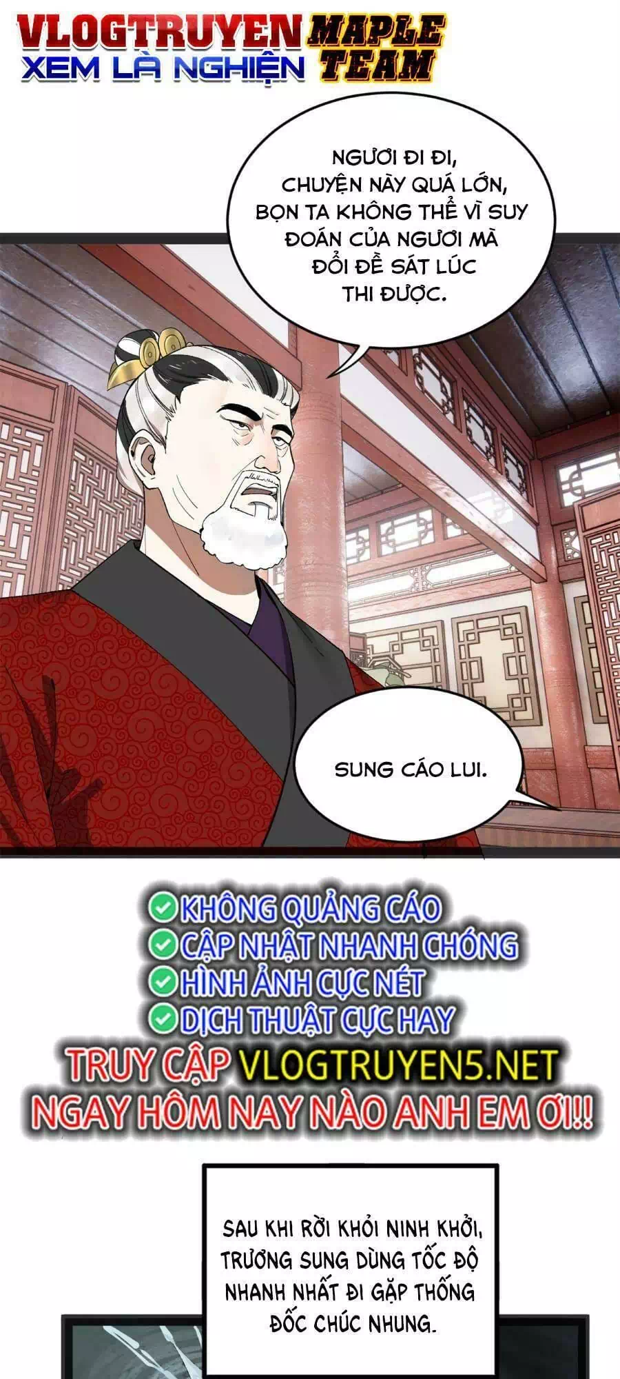 Truyện Tranh Chàng Rể Mạnh Nhất Lịch Sử trang 7