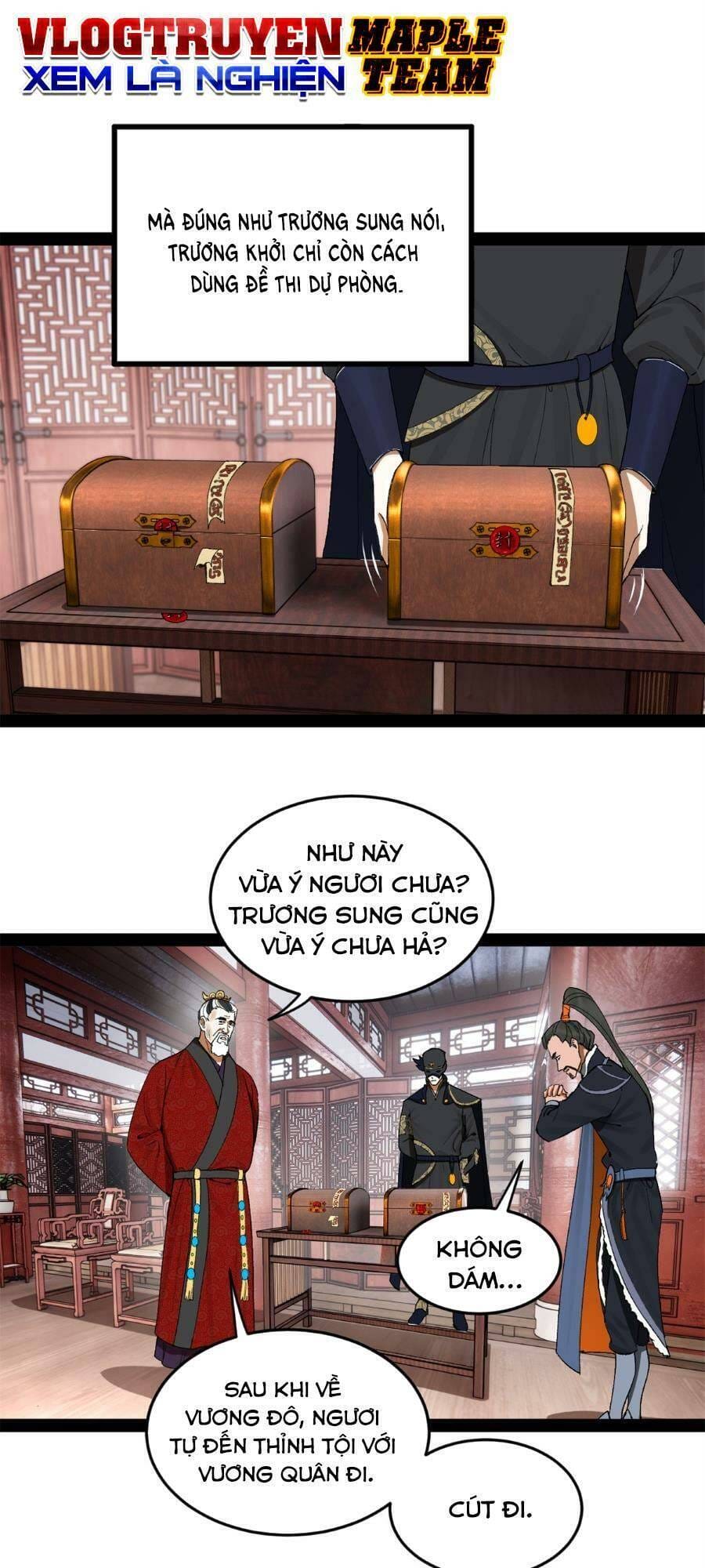 Truyện Tranh Chàng Rể Mạnh Nhất Lịch Sử trang 7