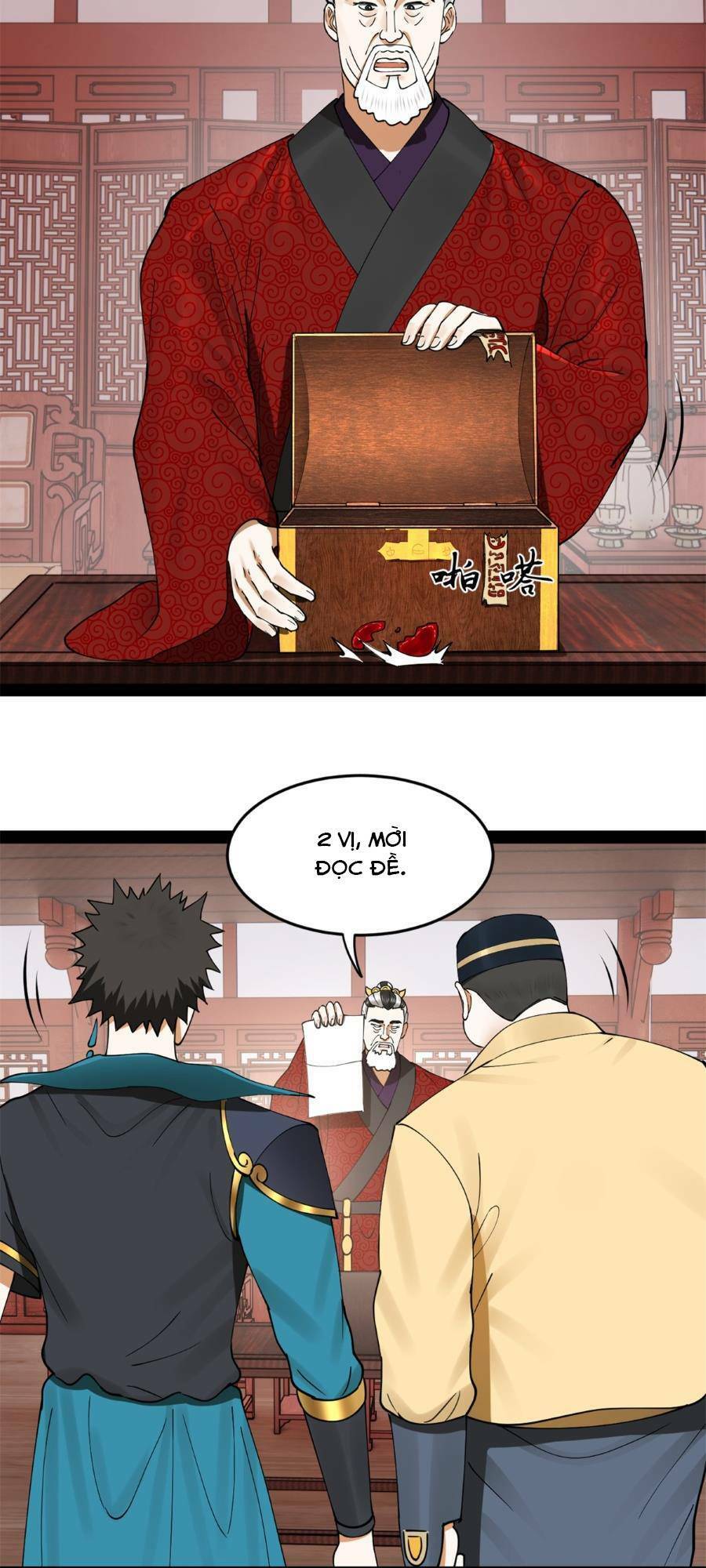 Truyện Tranh Chàng Rể Mạnh Nhất Lịch Sử trang 7