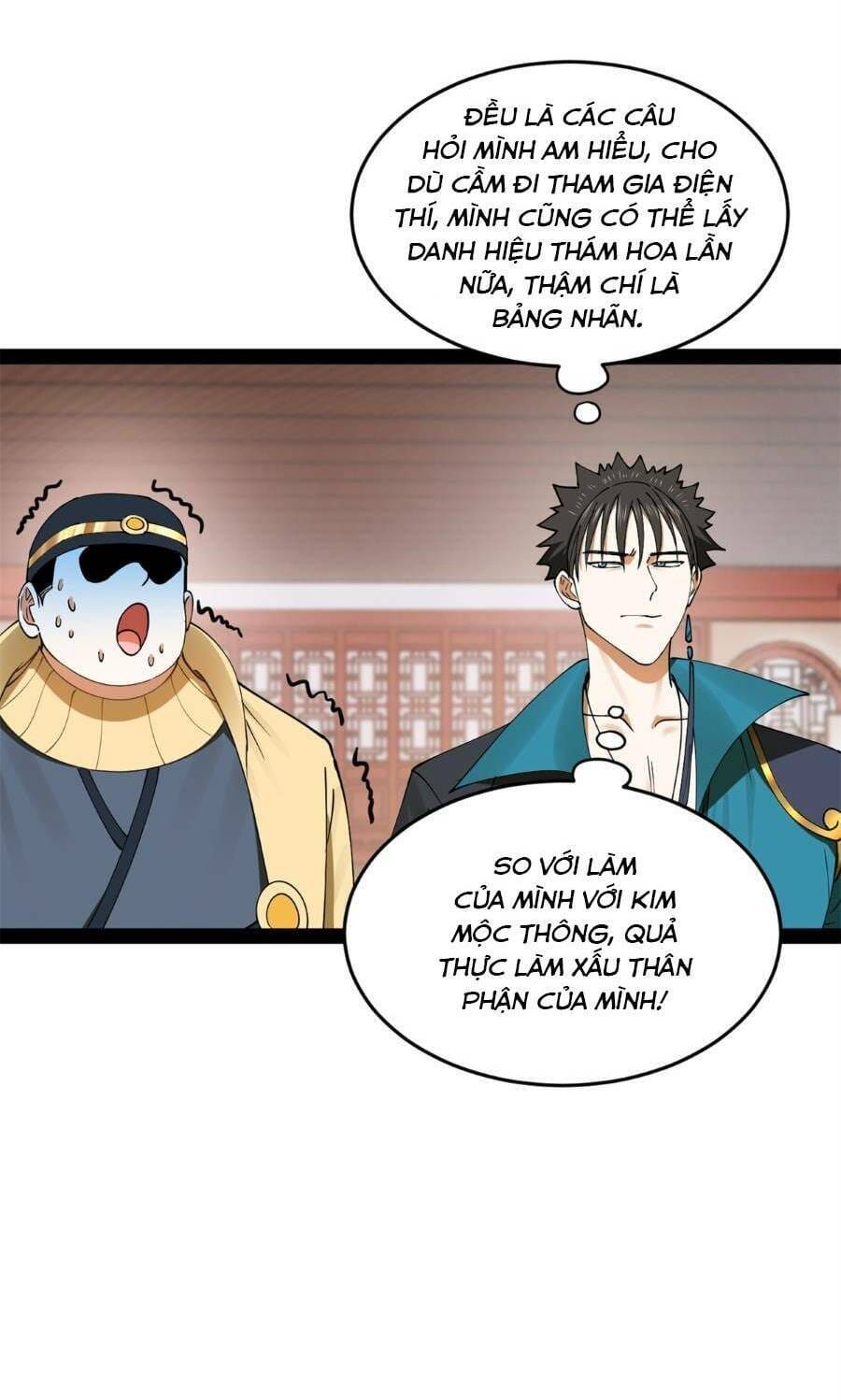 Truyện Tranh Chàng Rể Mạnh Nhất Lịch Sử trang 7