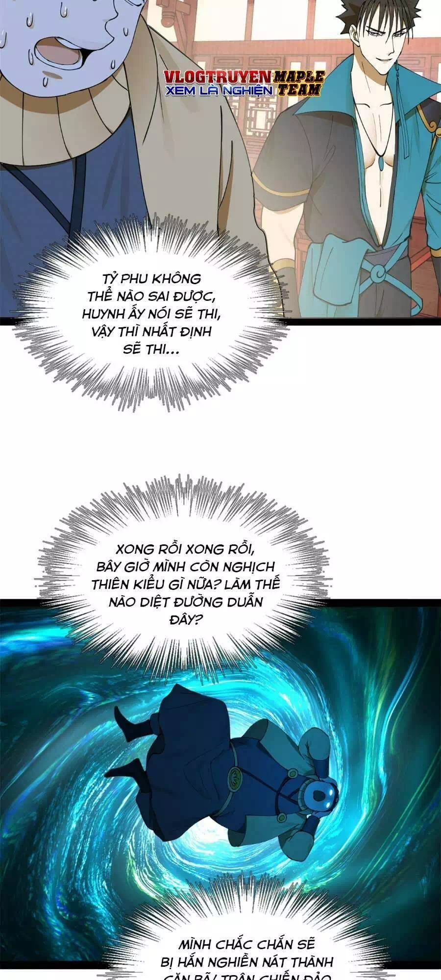 Truyện Tranh Chàng Rể Mạnh Nhất Lịch Sử trang 7