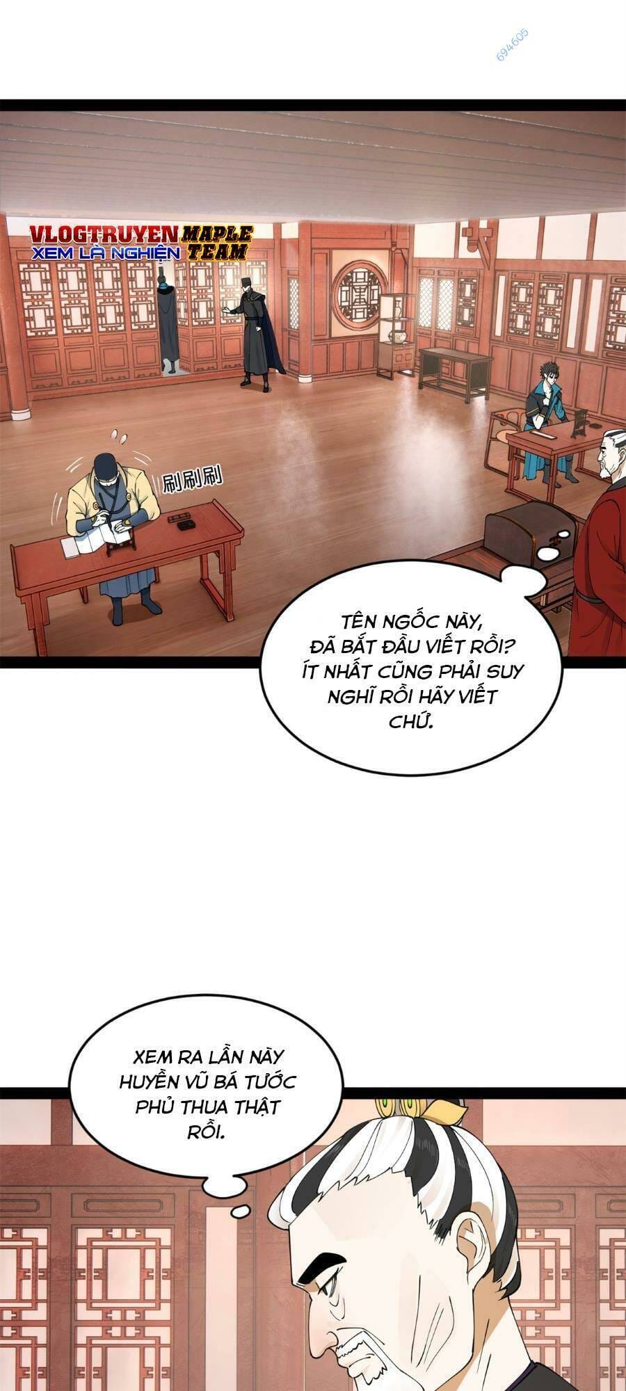 Truyện Tranh Chàng Rể Mạnh Nhất Lịch Sử trang 7