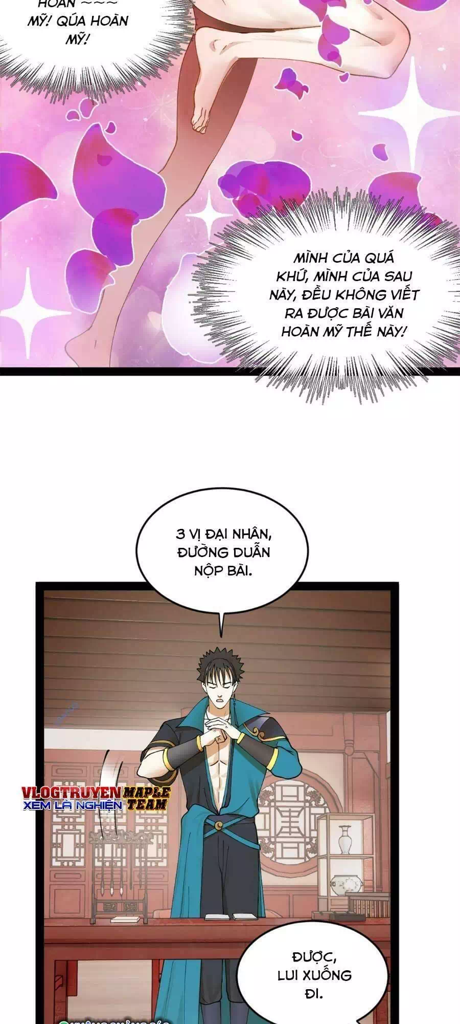 Truyện Tranh Chàng Rể Mạnh Nhất Lịch Sử trang 7