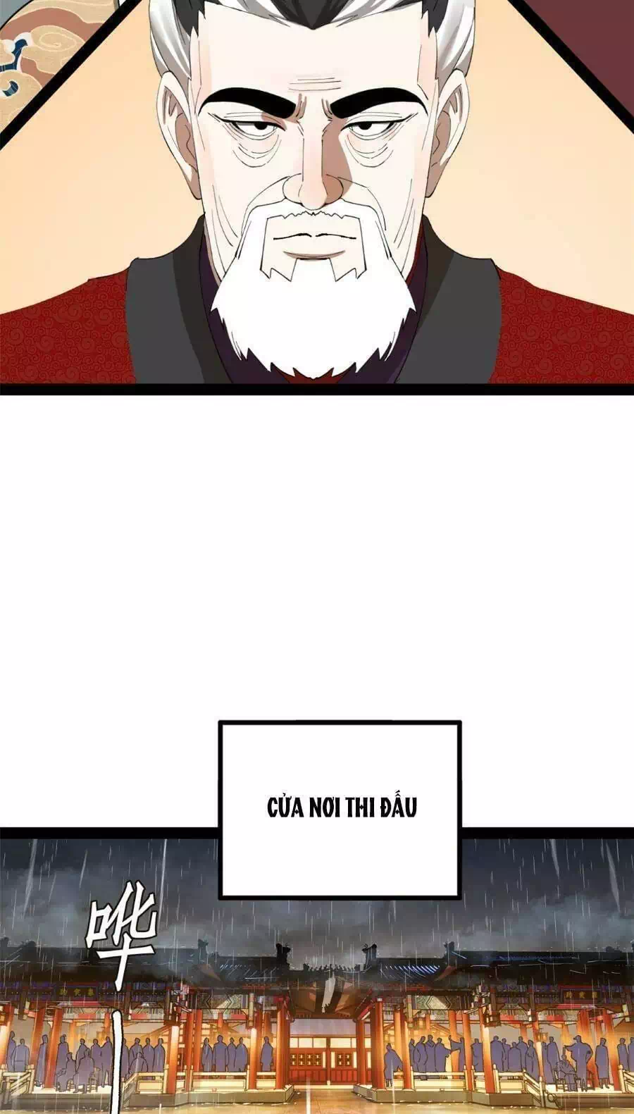 Truyện Tranh Chàng Rể Mạnh Nhất Lịch Sử trang 7