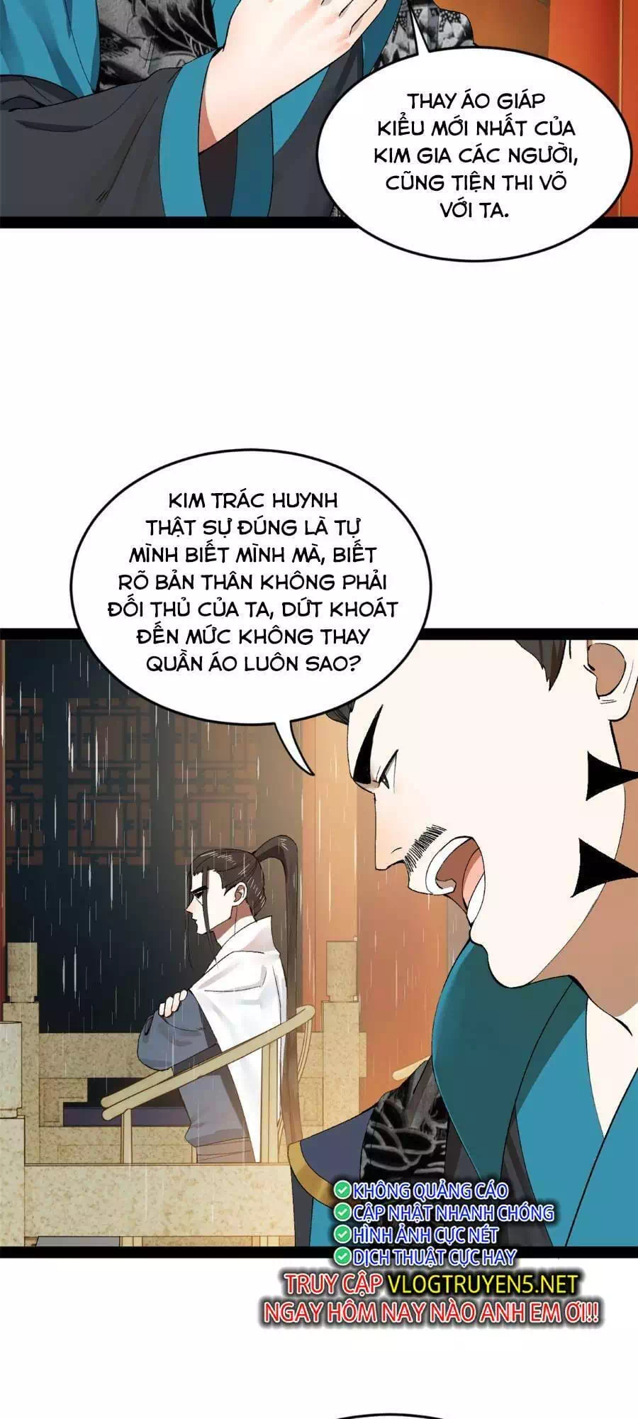 Truyện Tranh Chàng Rể Mạnh Nhất Lịch Sử trang 7