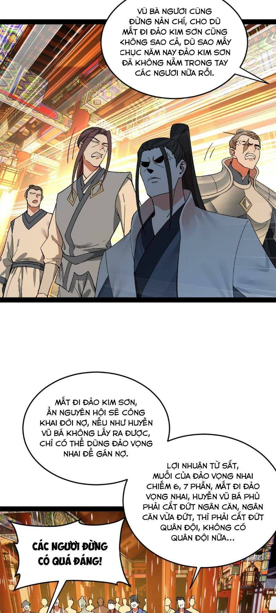 Truyện Tranh Chàng Rể Mạnh Nhất Lịch Sử trang 7