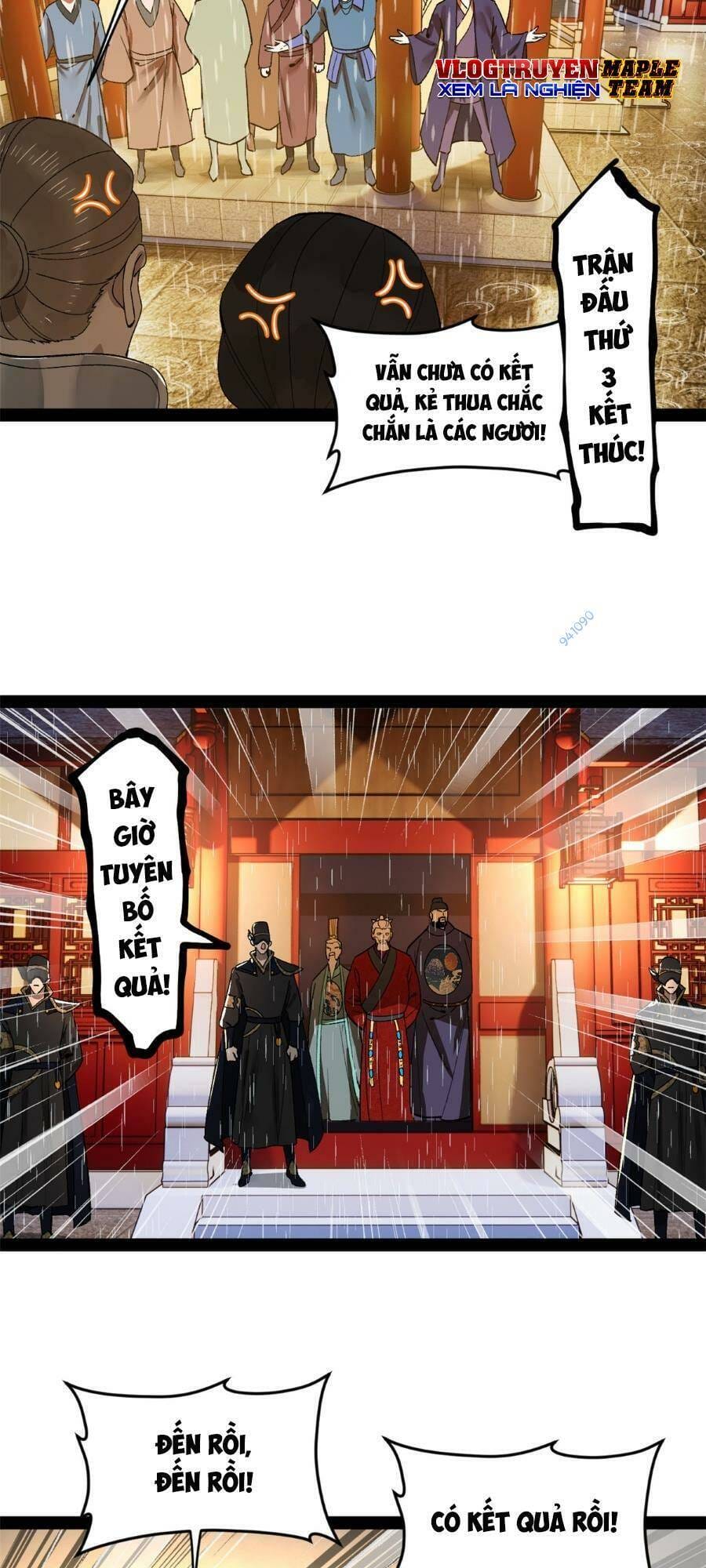 Truyện Tranh Chàng Rể Mạnh Nhất Lịch Sử trang 7