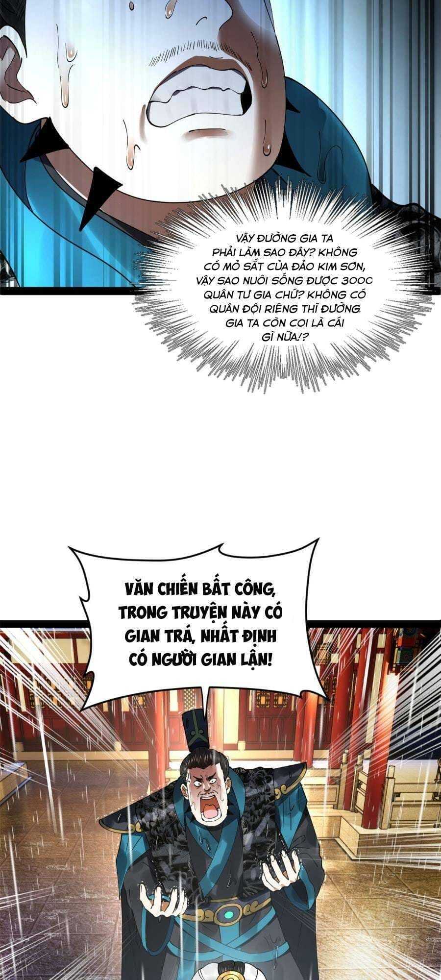 Truyện Tranh Chàng Rể Mạnh Nhất Lịch Sử trang 7