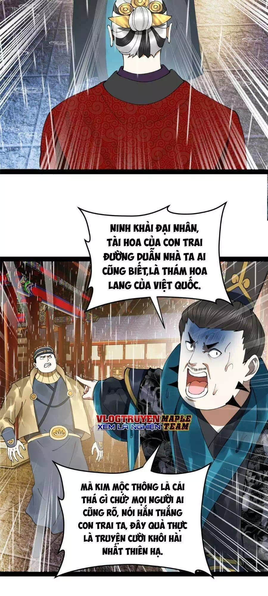 Truyện Tranh Chàng Rể Mạnh Nhất Lịch Sử trang 7