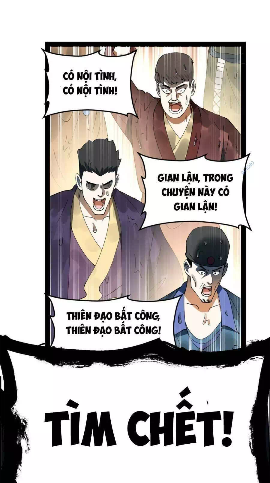 Truyện Tranh Chàng Rể Mạnh Nhất Lịch Sử trang 7