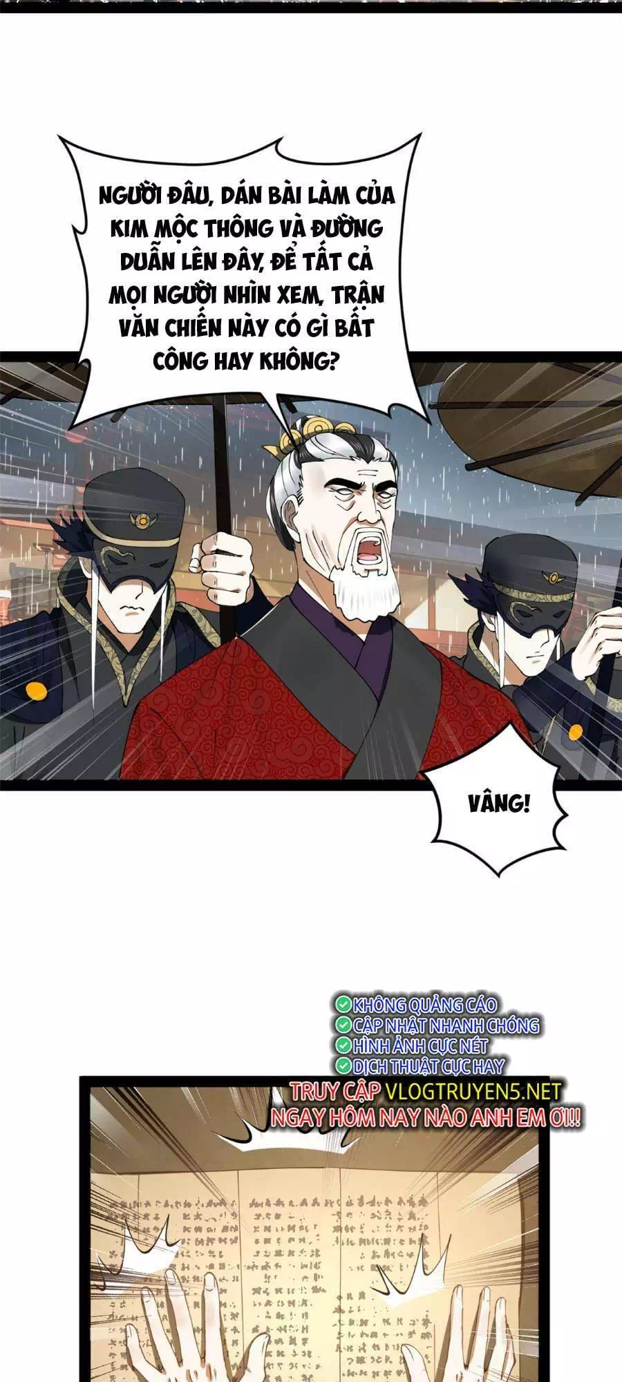 Truyện Tranh Chàng Rể Mạnh Nhất Lịch Sử trang 7