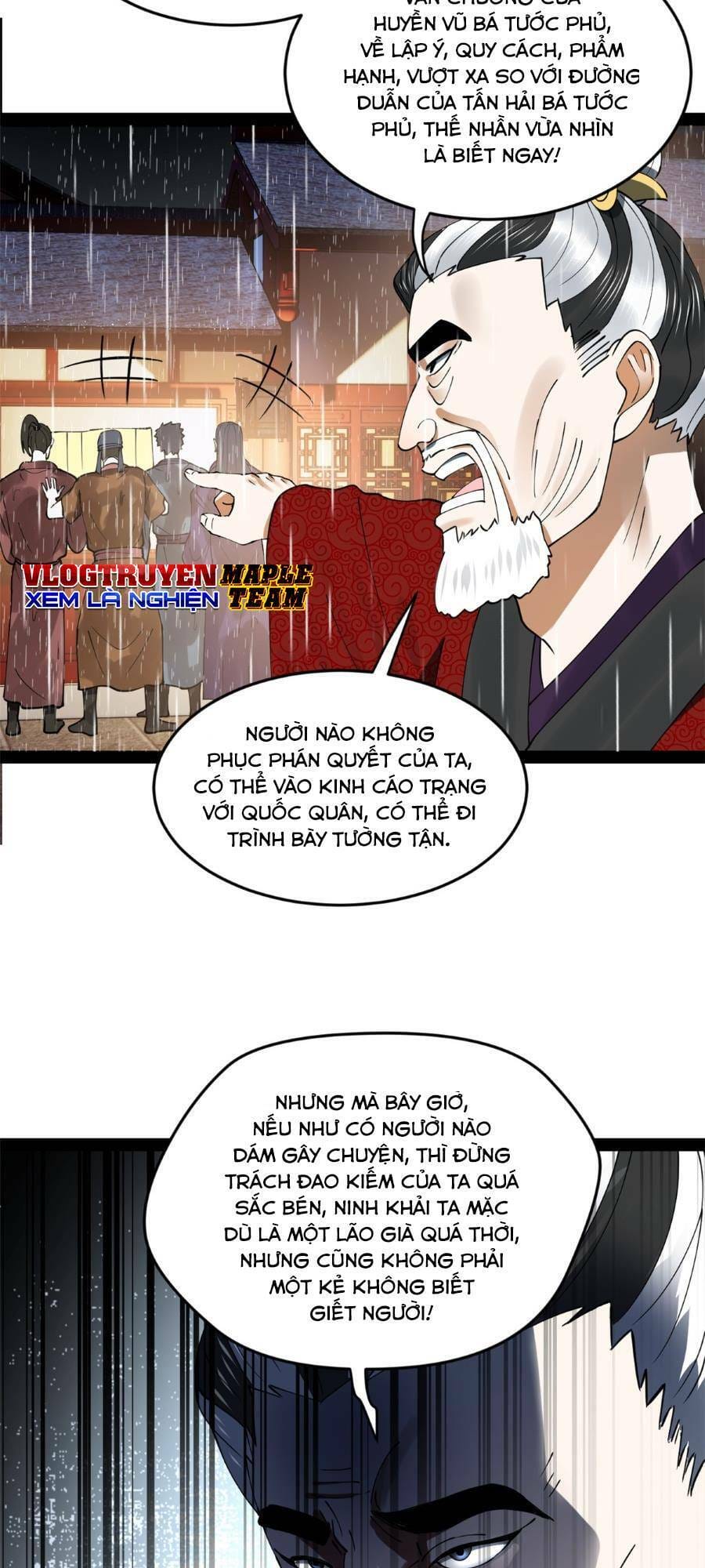 Truyện Tranh Chàng Rể Mạnh Nhất Lịch Sử trang 7