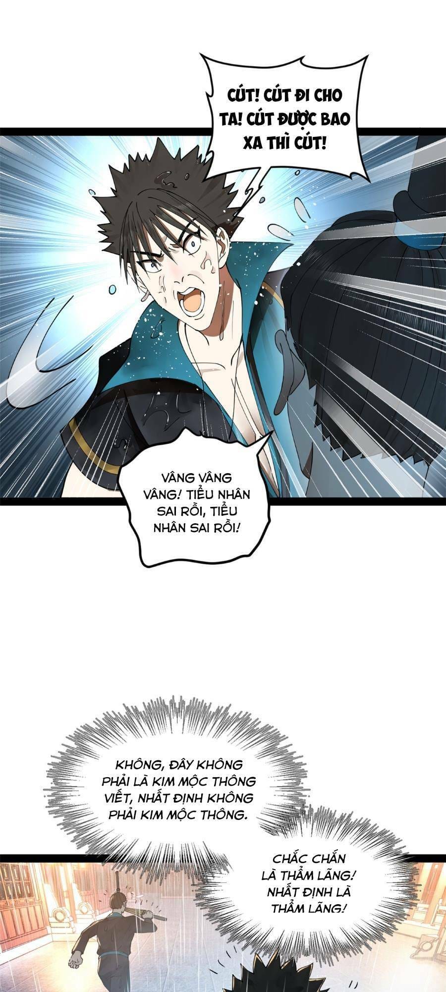 Truyện Tranh Chàng Rể Mạnh Nhất Lịch Sử trang 7