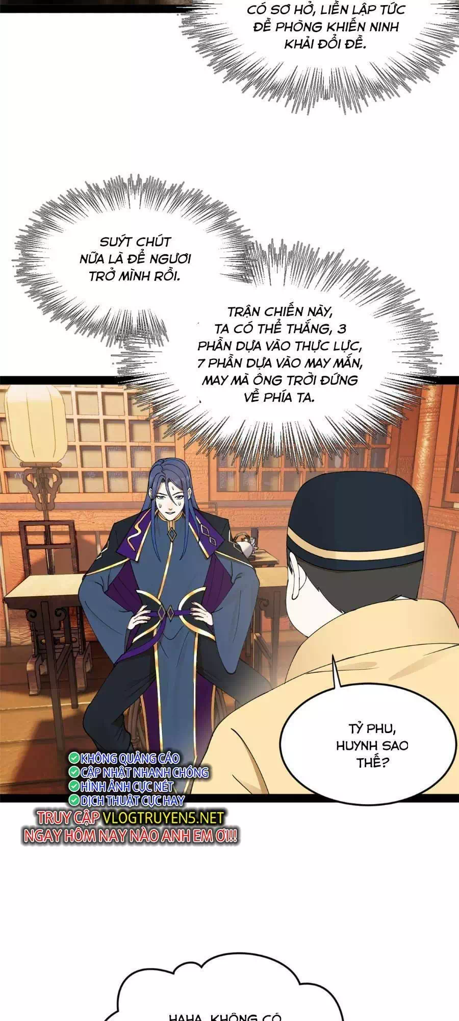 Truyện Tranh Chàng Rể Mạnh Nhất Lịch Sử trang 7