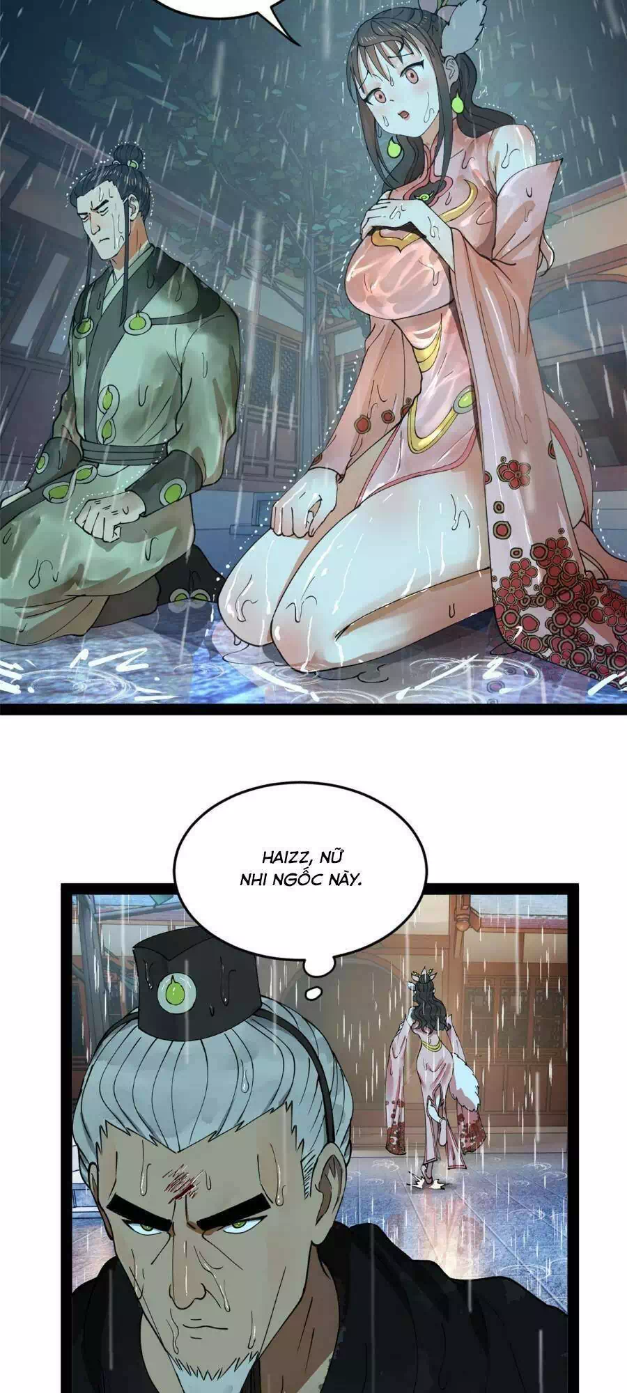 Truyện Tranh Chàng Rể Mạnh Nhất Lịch Sử trang 7