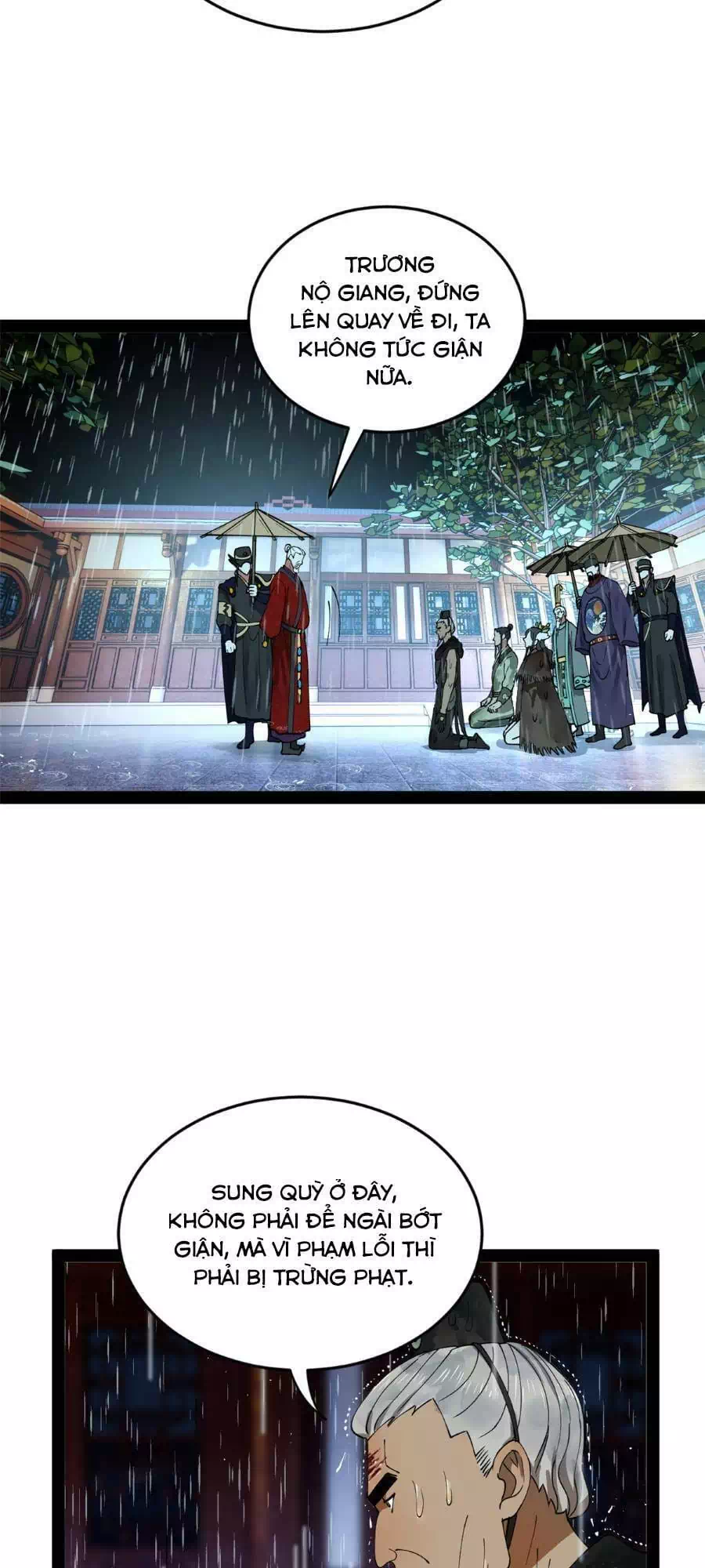 Truyện Tranh Chàng Rể Mạnh Nhất Lịch Sử trang 7