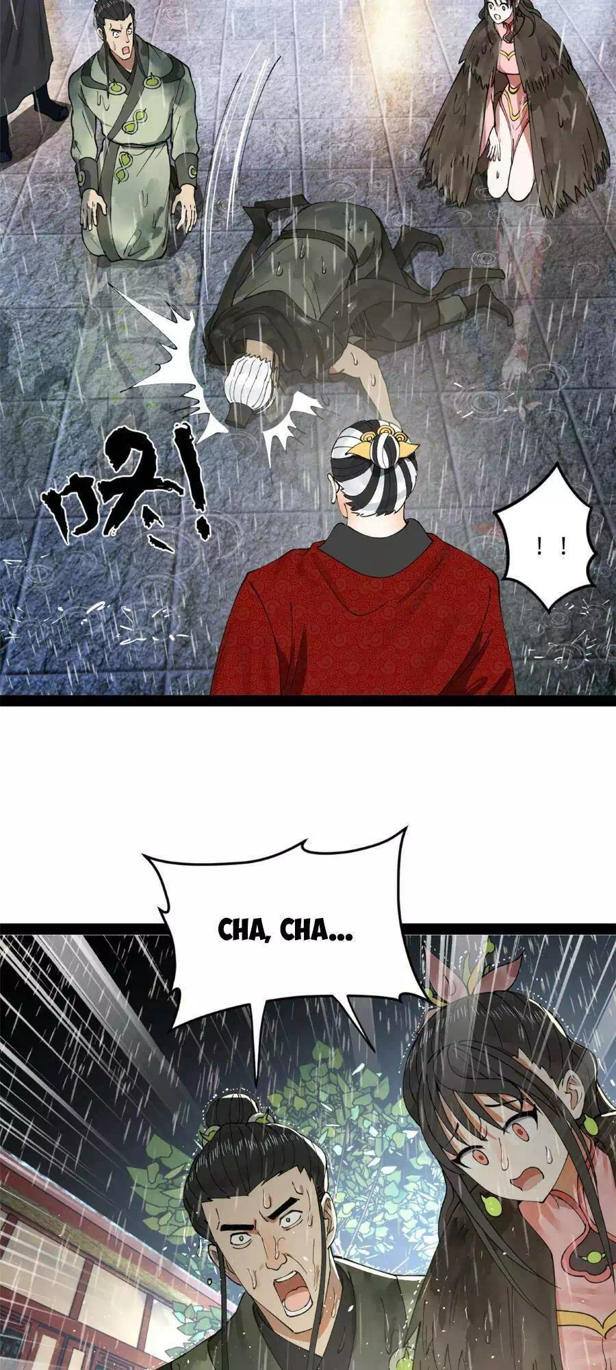 Truyện Tranh Chàng Rể Mạnh Nhất Lịch Sử trang 7