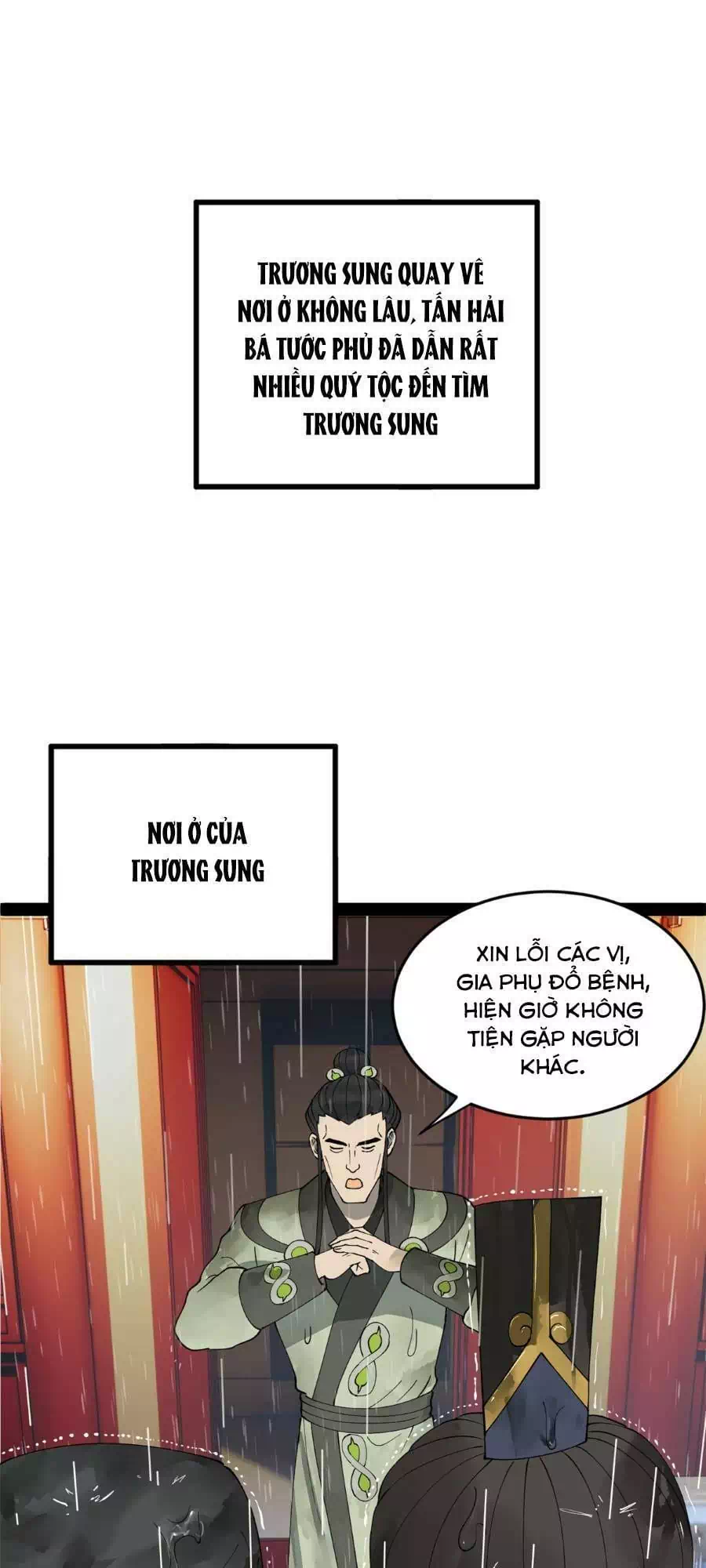 Truyện Tranh Chàng Rể Mạnh Nhất Lịch Sử trang 7