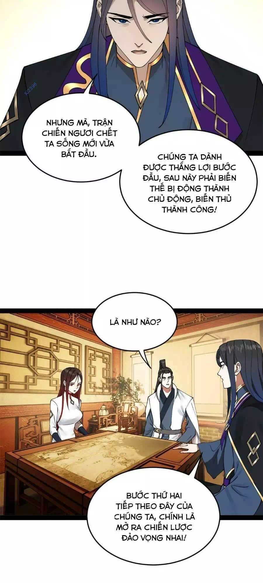 Truyện Tranh Chàng Rể Mạnh Nhất Lịch Sử trang 7