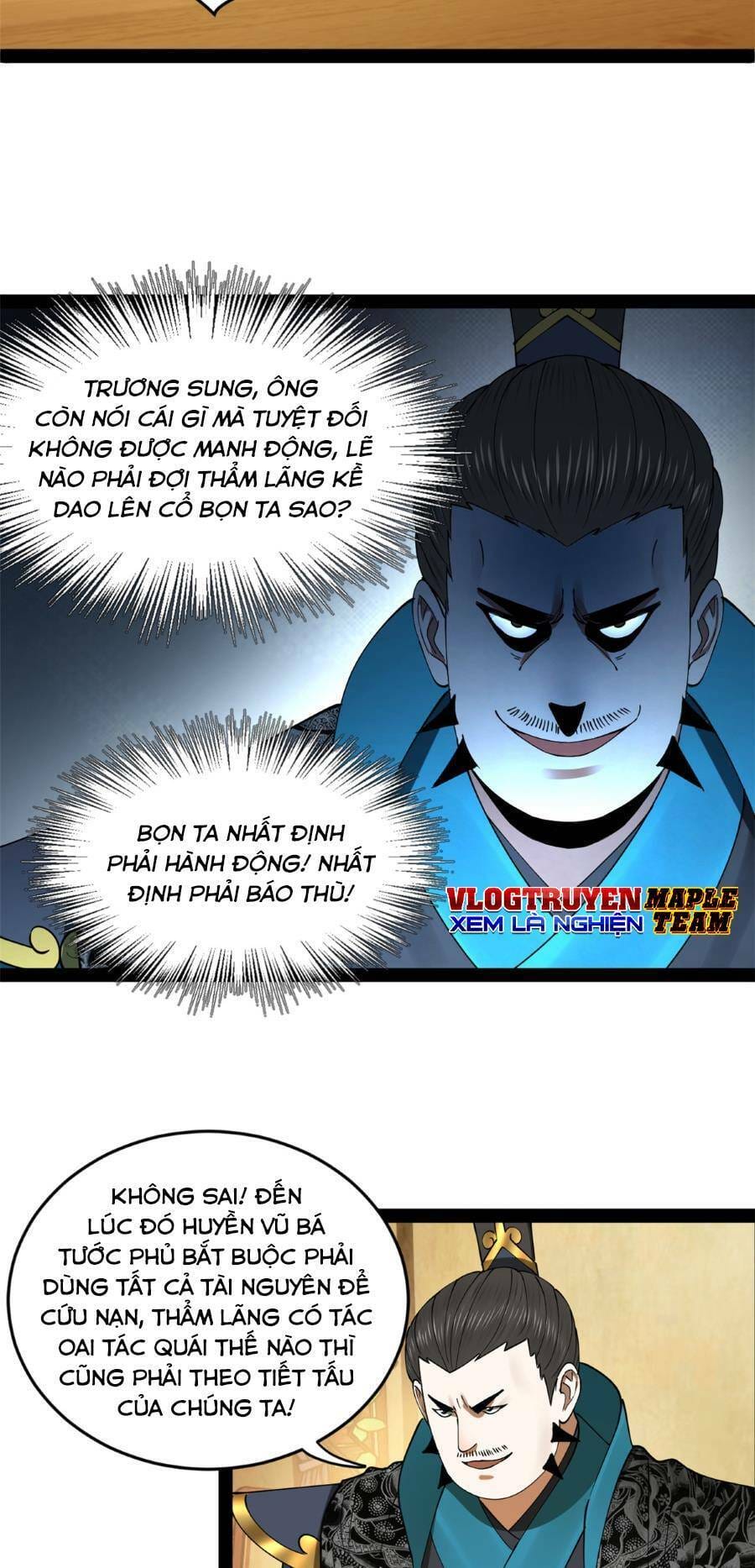 Truyện Tranh Chàng Rể Mạnh Nhất Lịch Sử trang 7