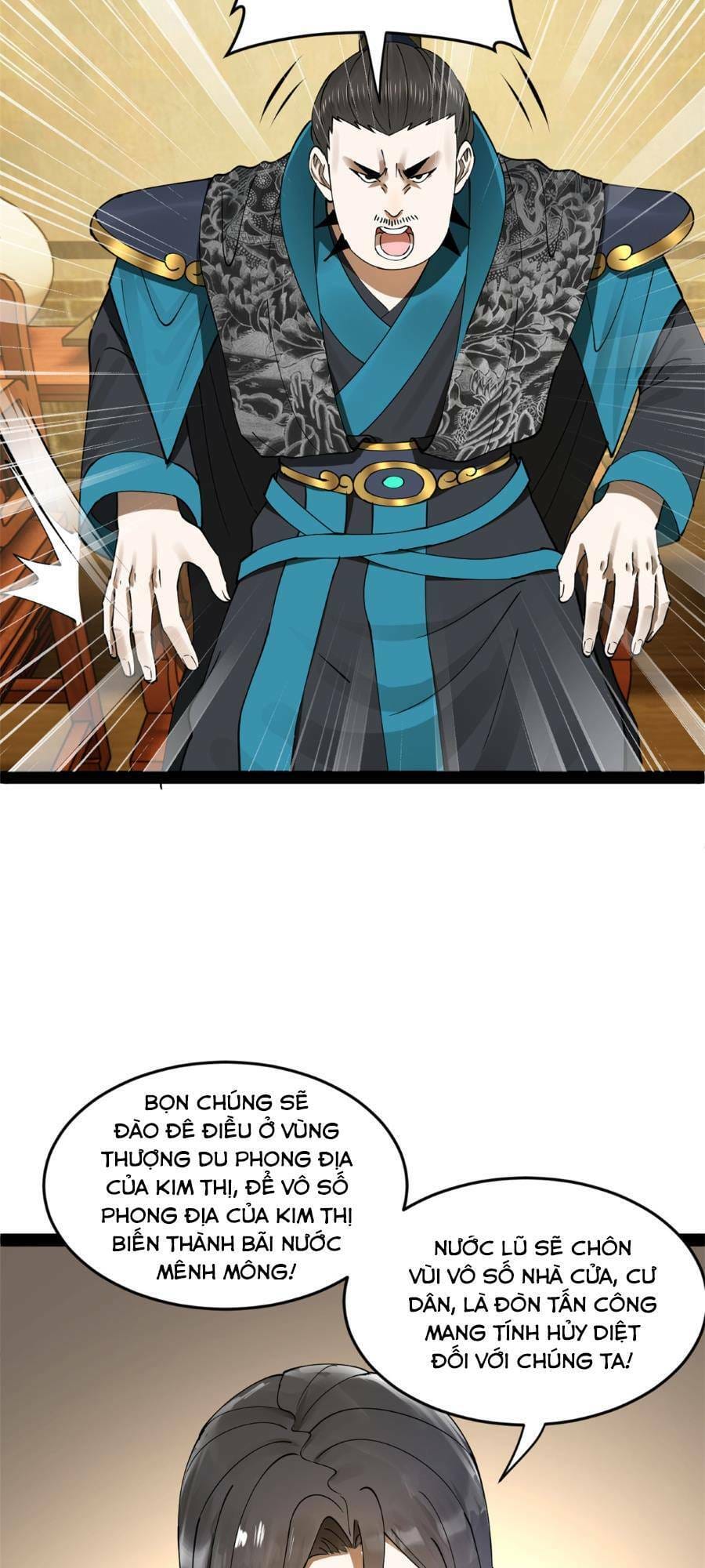 Truyện Tranh Chàng Rể Mạnh Nhất Lịch Sử trang 7